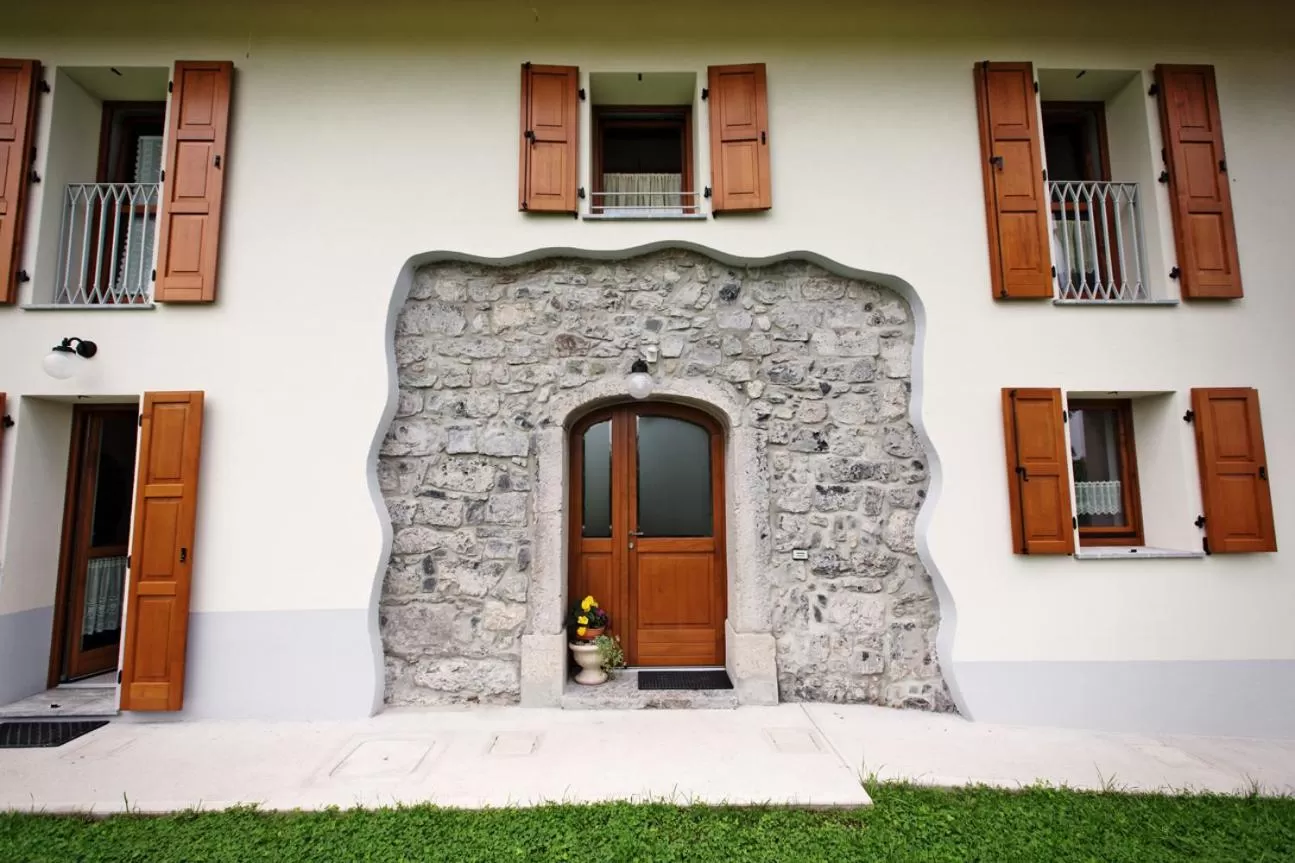Facade/entrance in Albergo Diffuso Tolmezzo