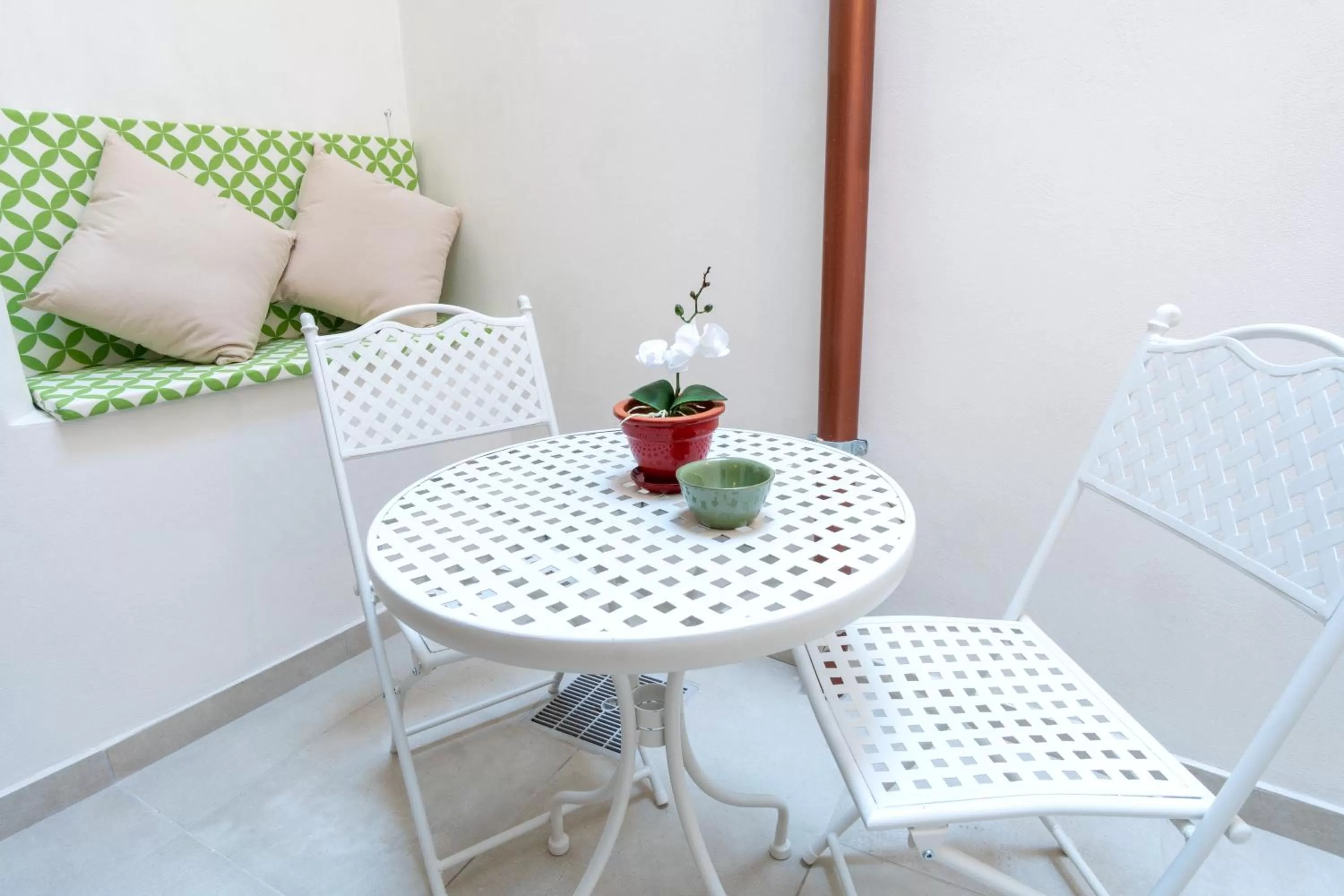 Patio in Le Stanze Del Duomo