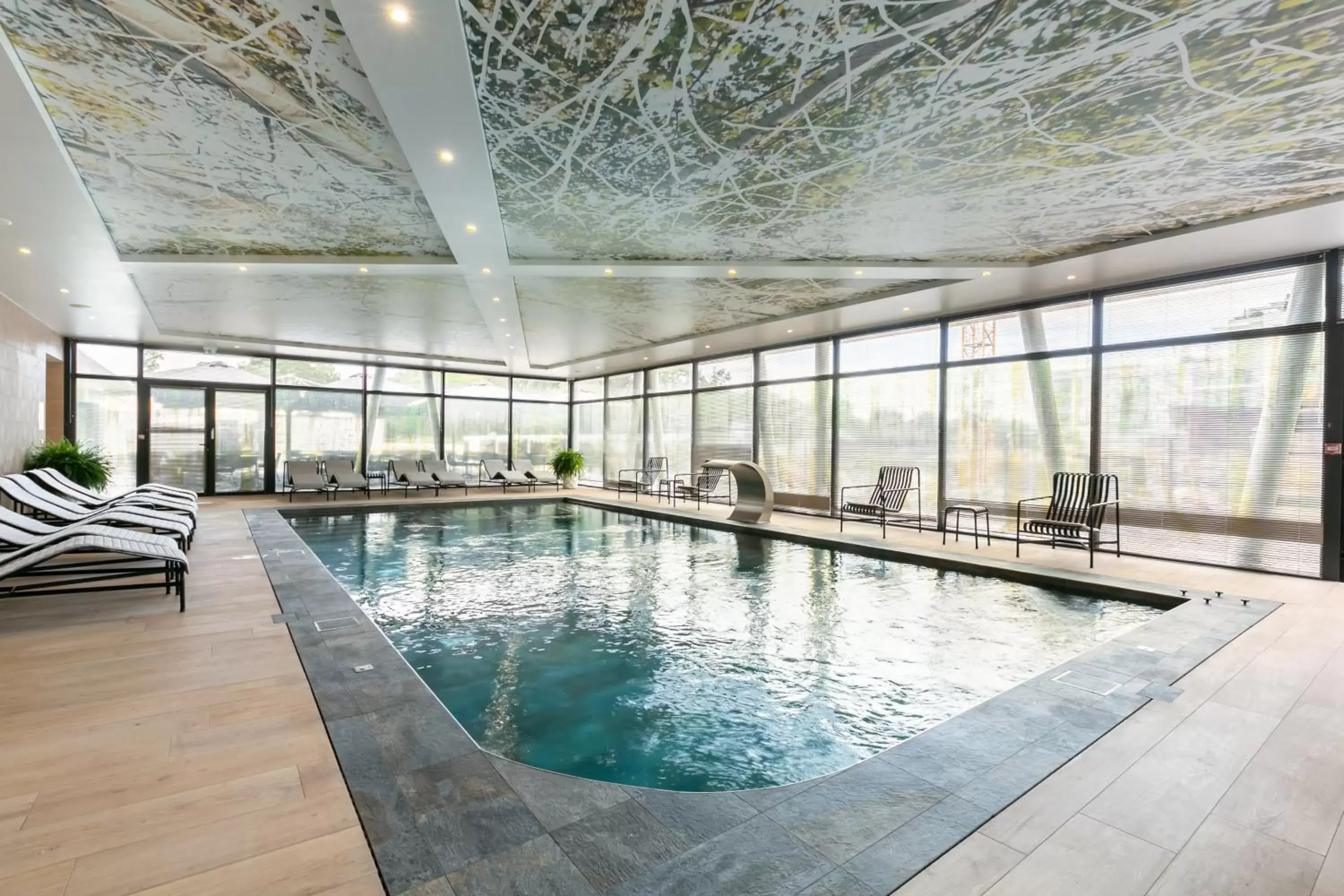 Spa and wellness centre/facilities, Swimming Pool in Citadines Eurometropole Strasbourg