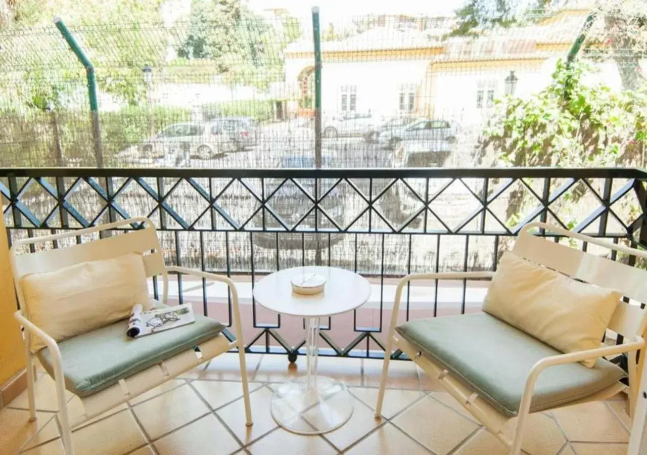 Balcony/Terrace in Hotel Boutique Villa Lorena by Charming Stay Adults Recommended