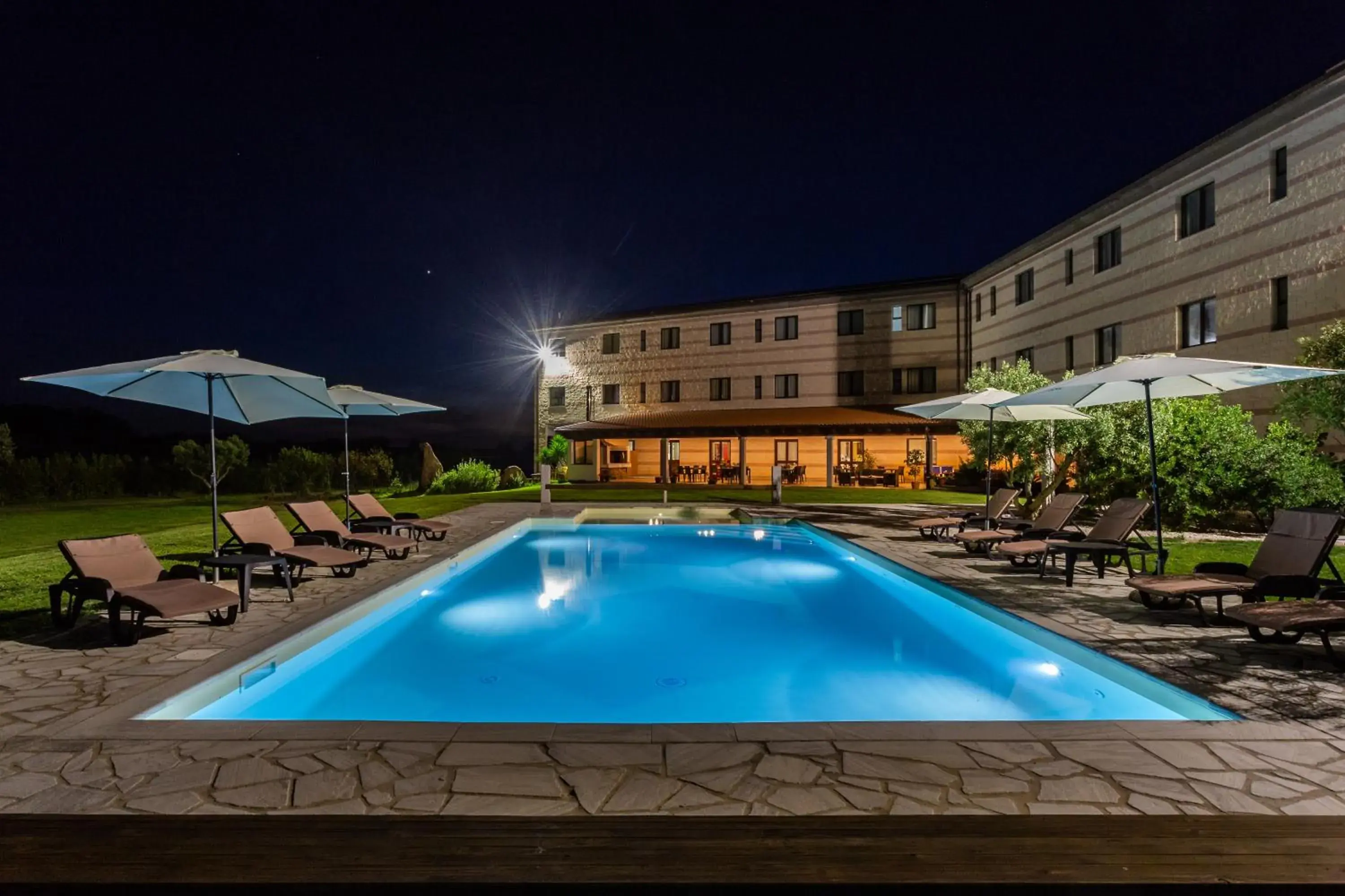 Swimming Pool in Rodia Inn