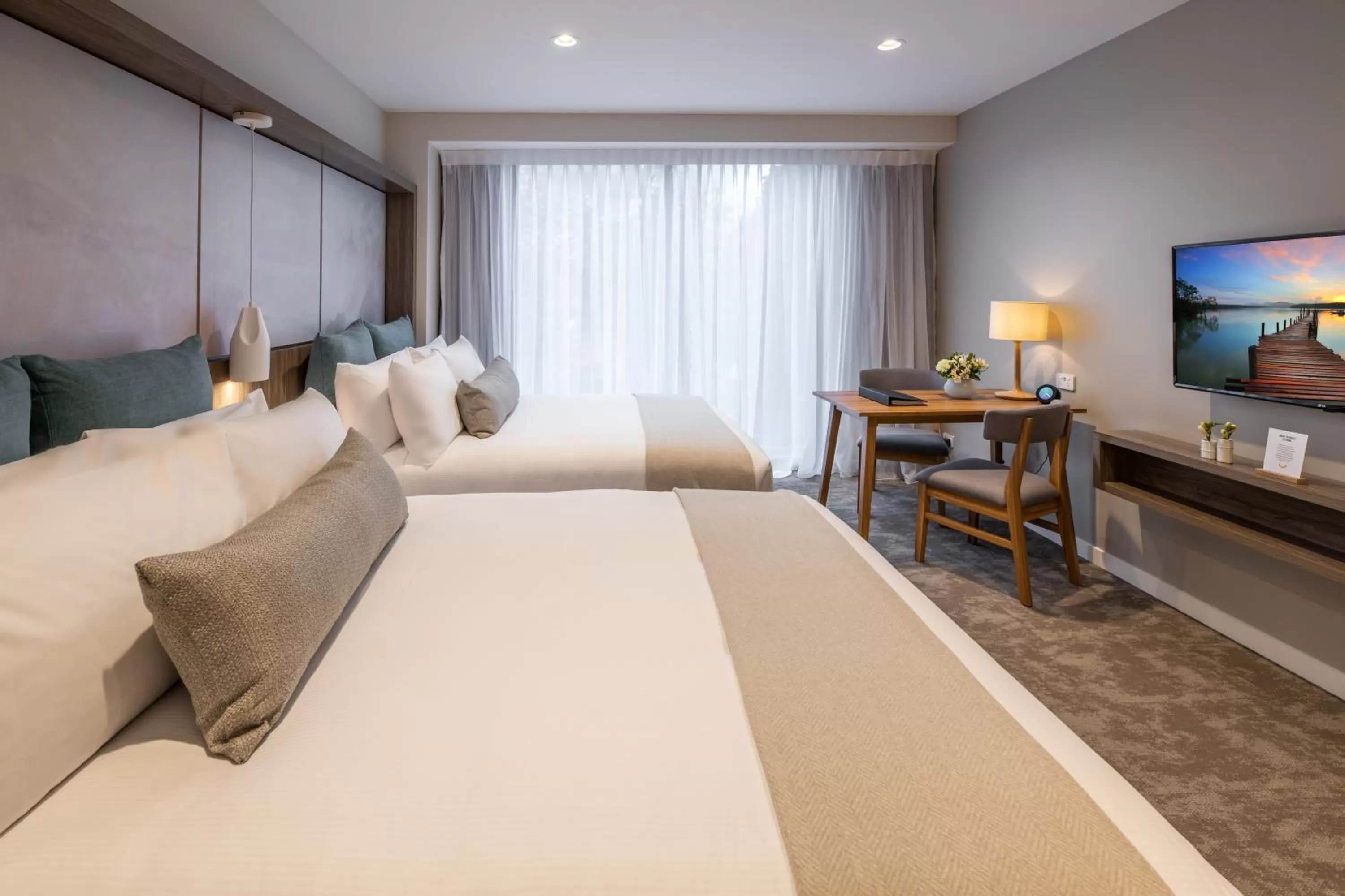 Bed in Sudima Christchurch City