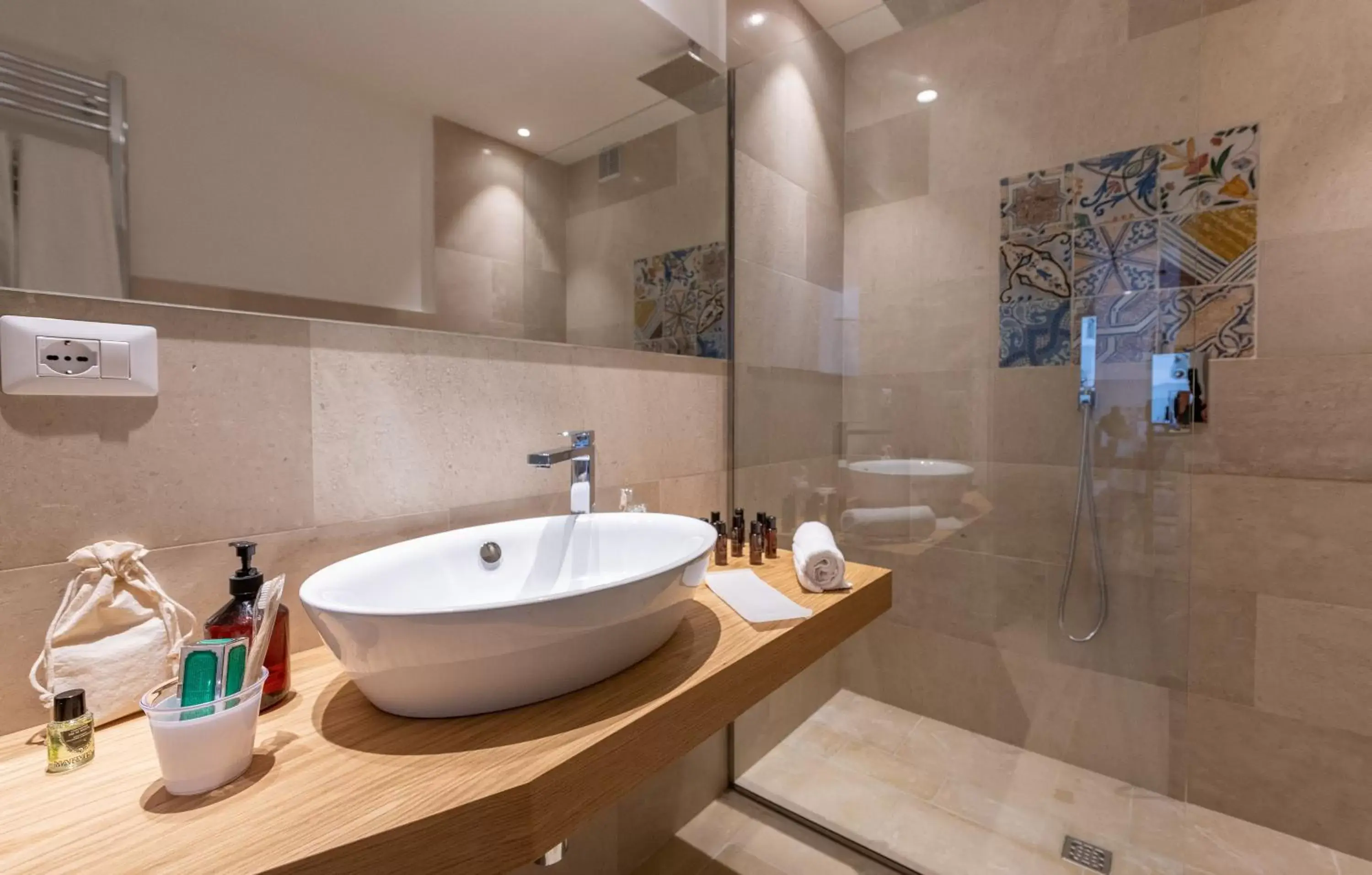 Bathroom in Iancu Charme Apartments