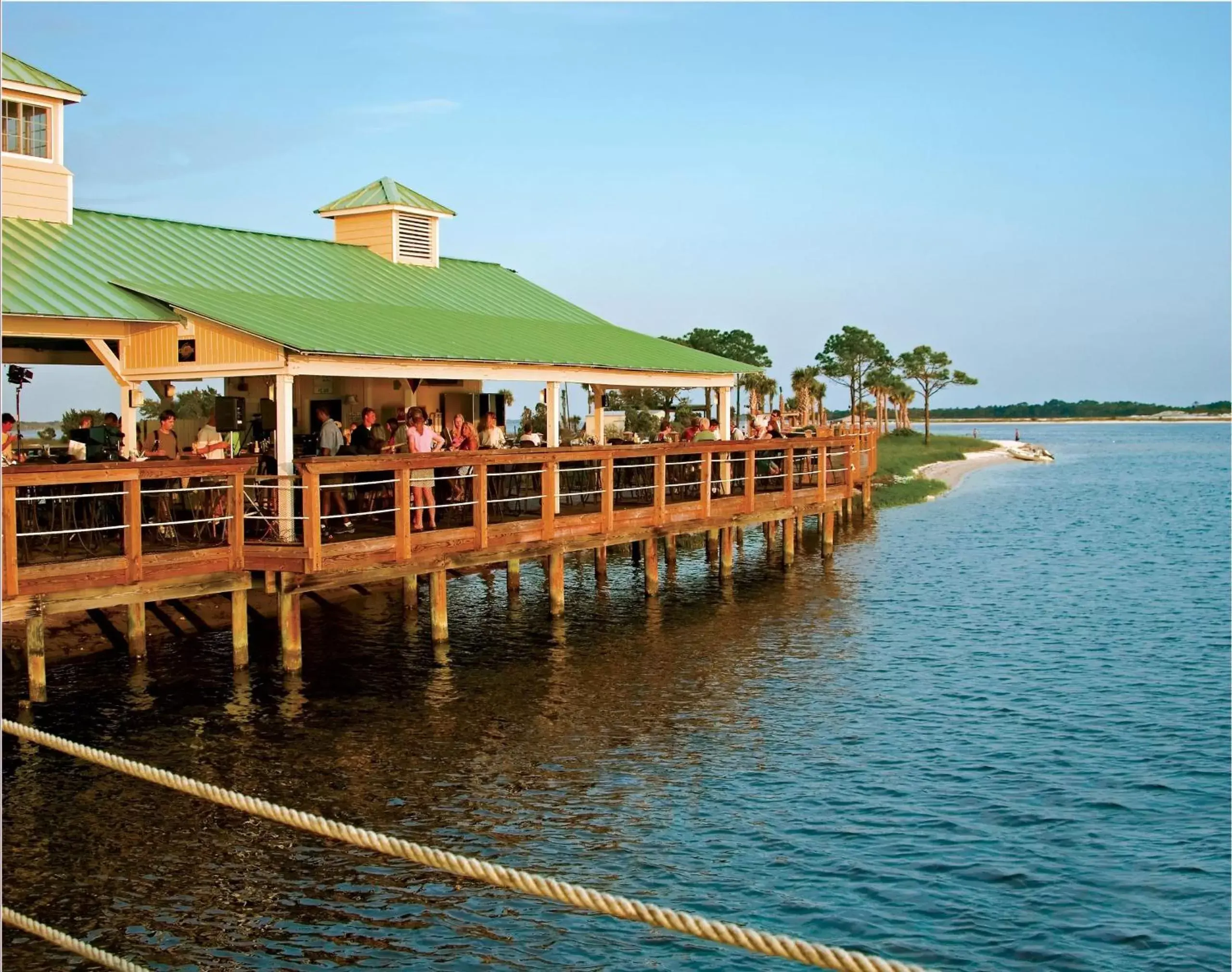 Restaurant/places to eat, Property Building in Bluegreen's Bayside Resort and Spa at Panama City Beach