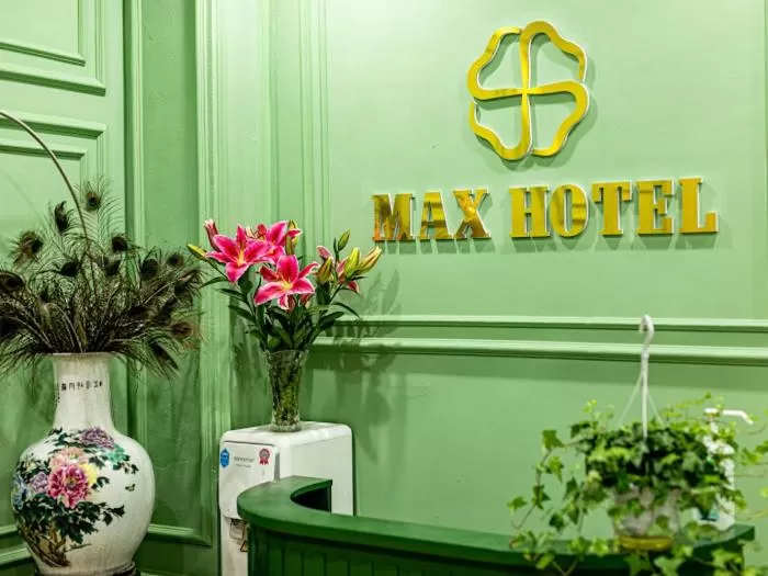 Logo/Certificate/Sign in Madelise Max Hotel