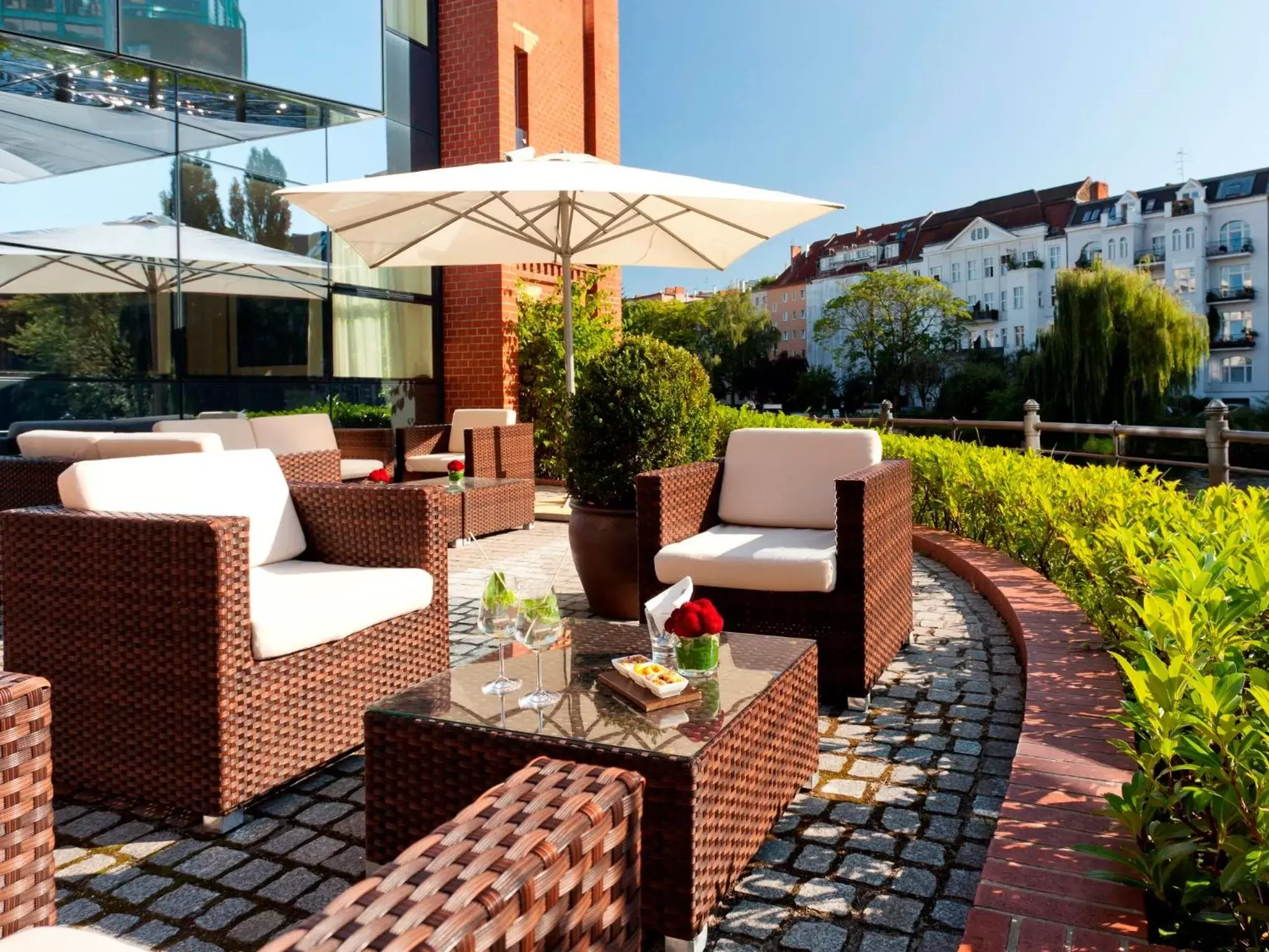 Balcony/Terrace in ABION Villa Suites