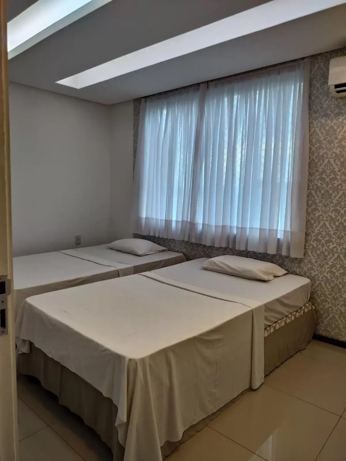 Bedroom, Bed in Posseidon Hotel