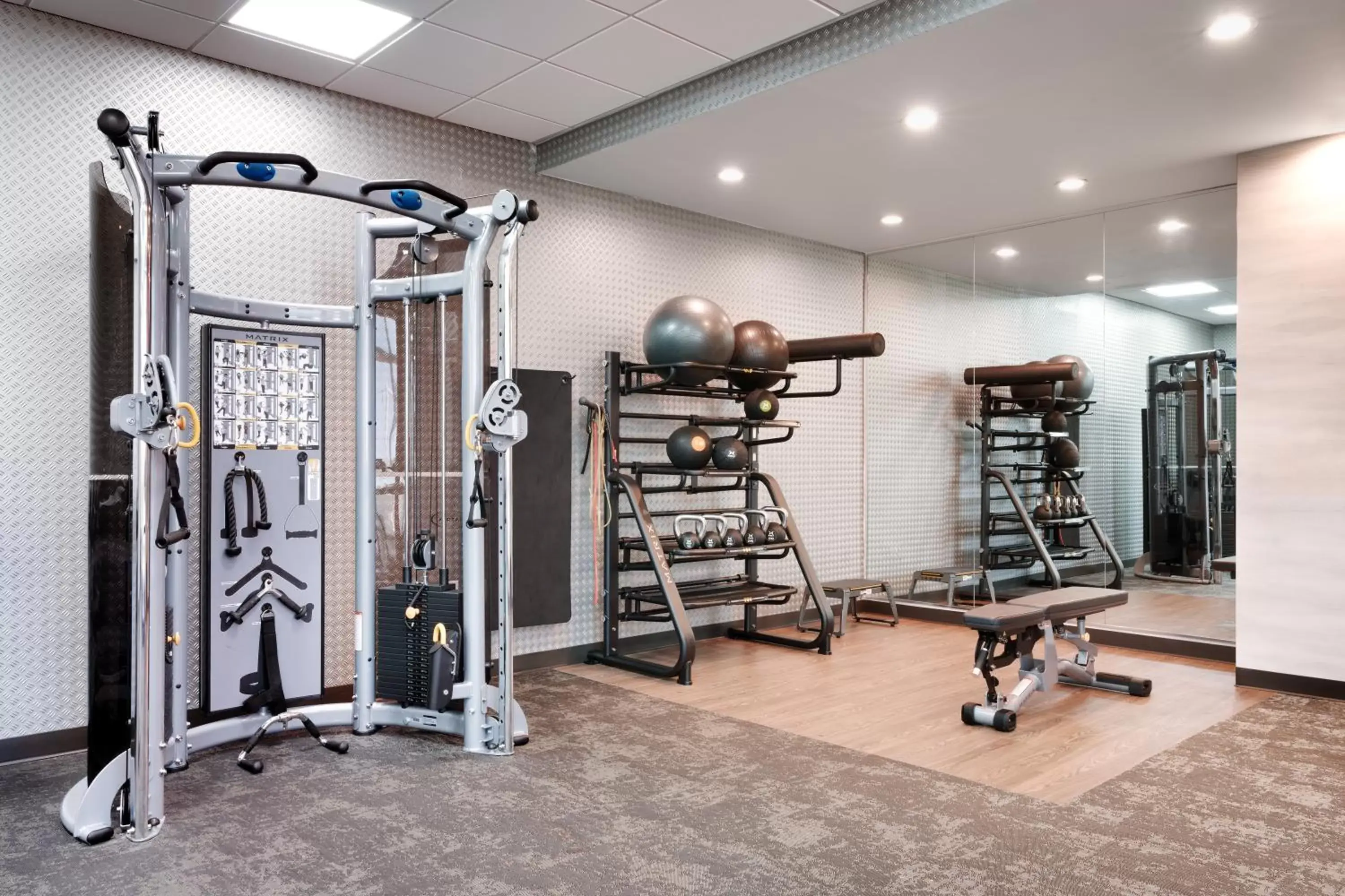 Fitness centre/facilities, Fitness Center/Facilities in Fairfield Inn & Suites by Marriott Houston League City