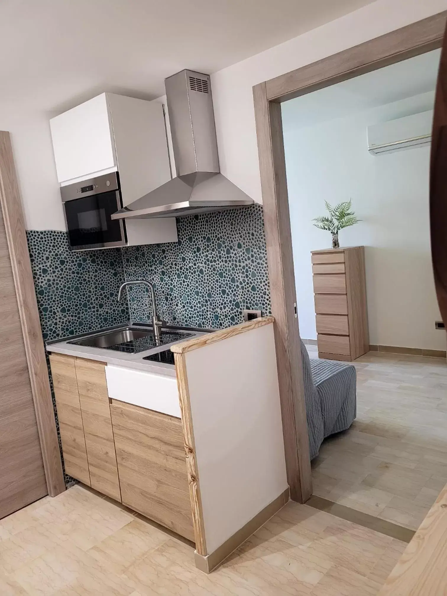 minibar, Kitchen/Kitchenette in Pompei Suite