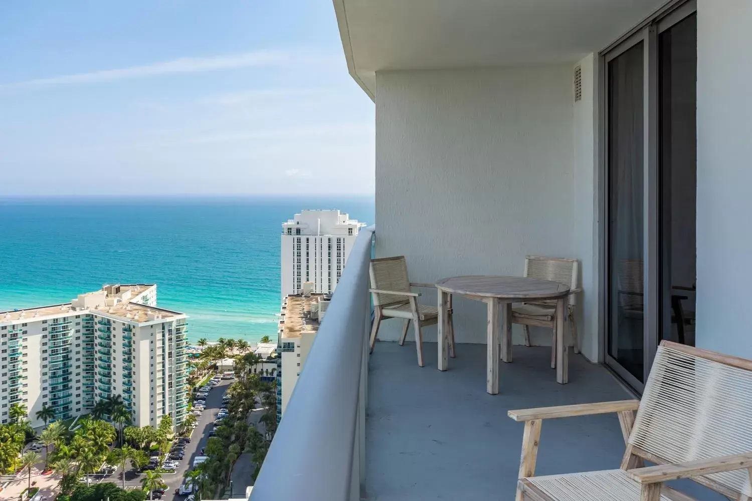 Balcony/Terrace in Amazing Apartments at H Beach House