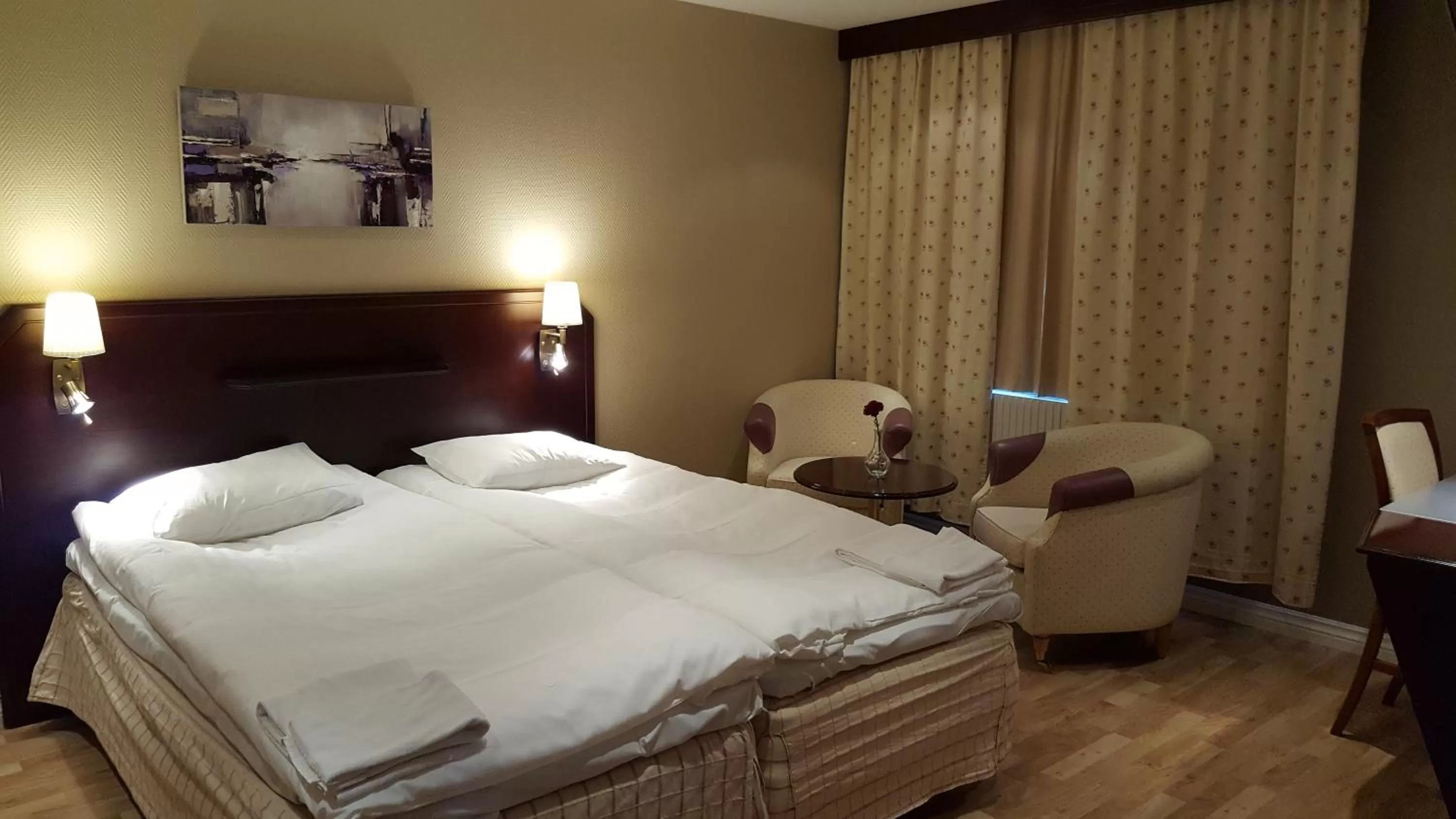 Photo of the whole room, Bed in Dagsholm Hotell