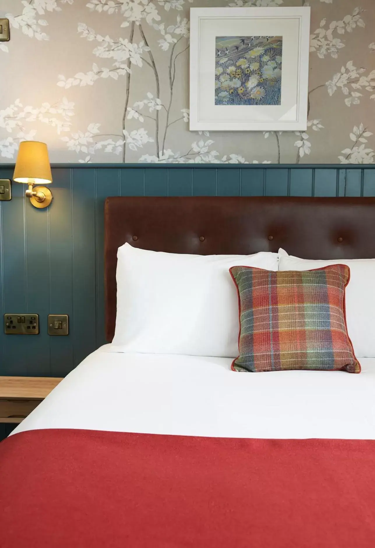 Bed in Castle Hotel by Chef & Brewer Collection