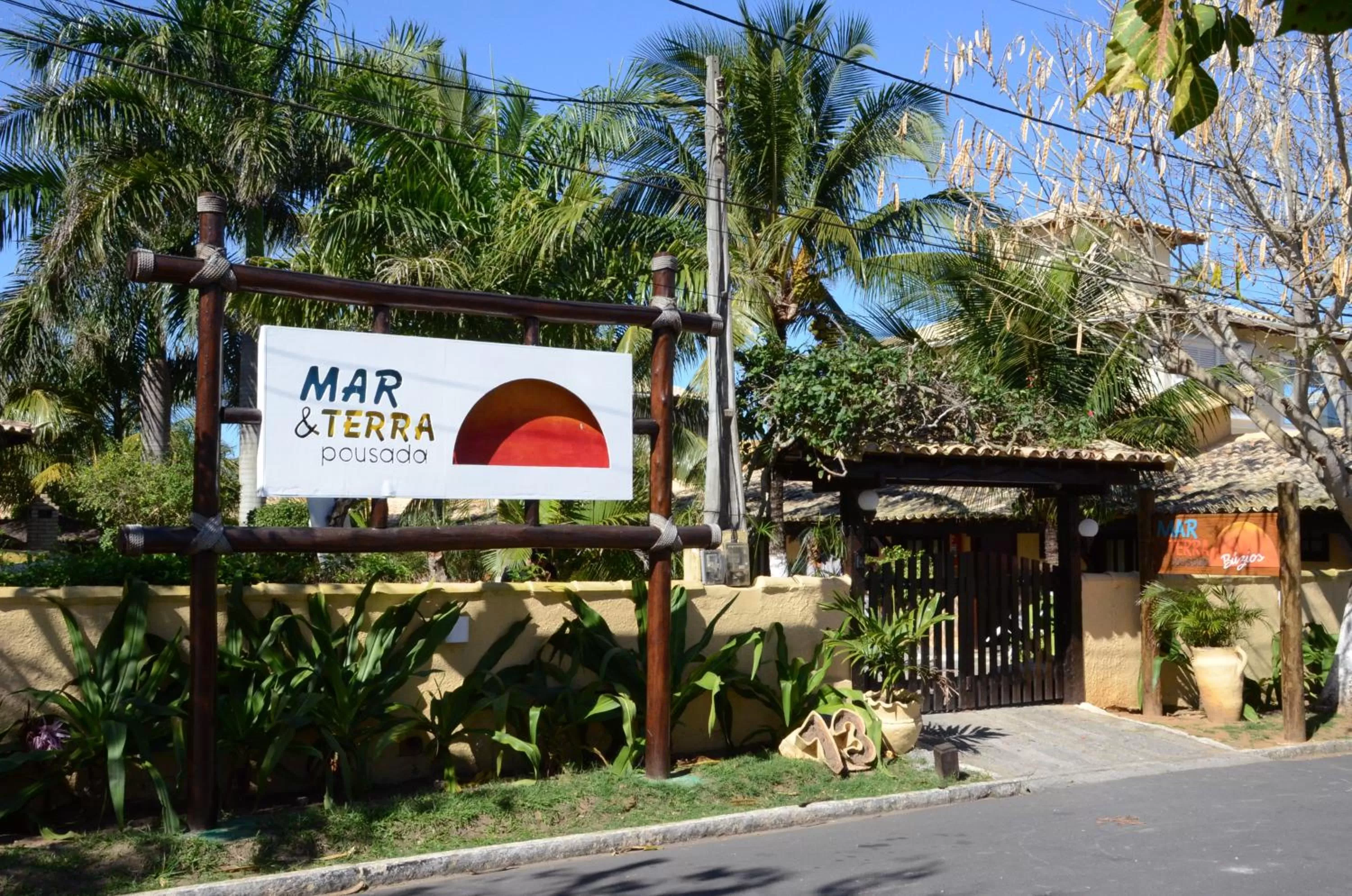 Facade/entrance in Mar e Terra Concept Pousada