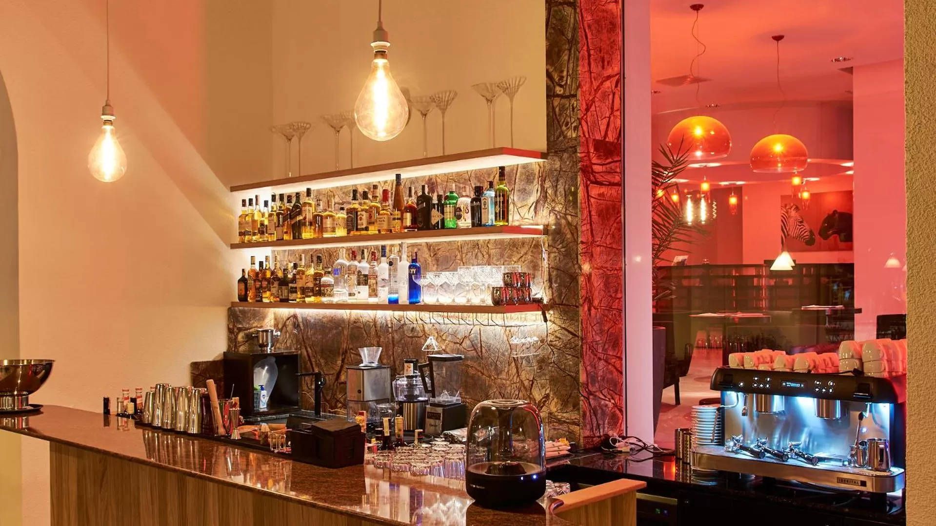 Lounge or bar in Hotel Concordia