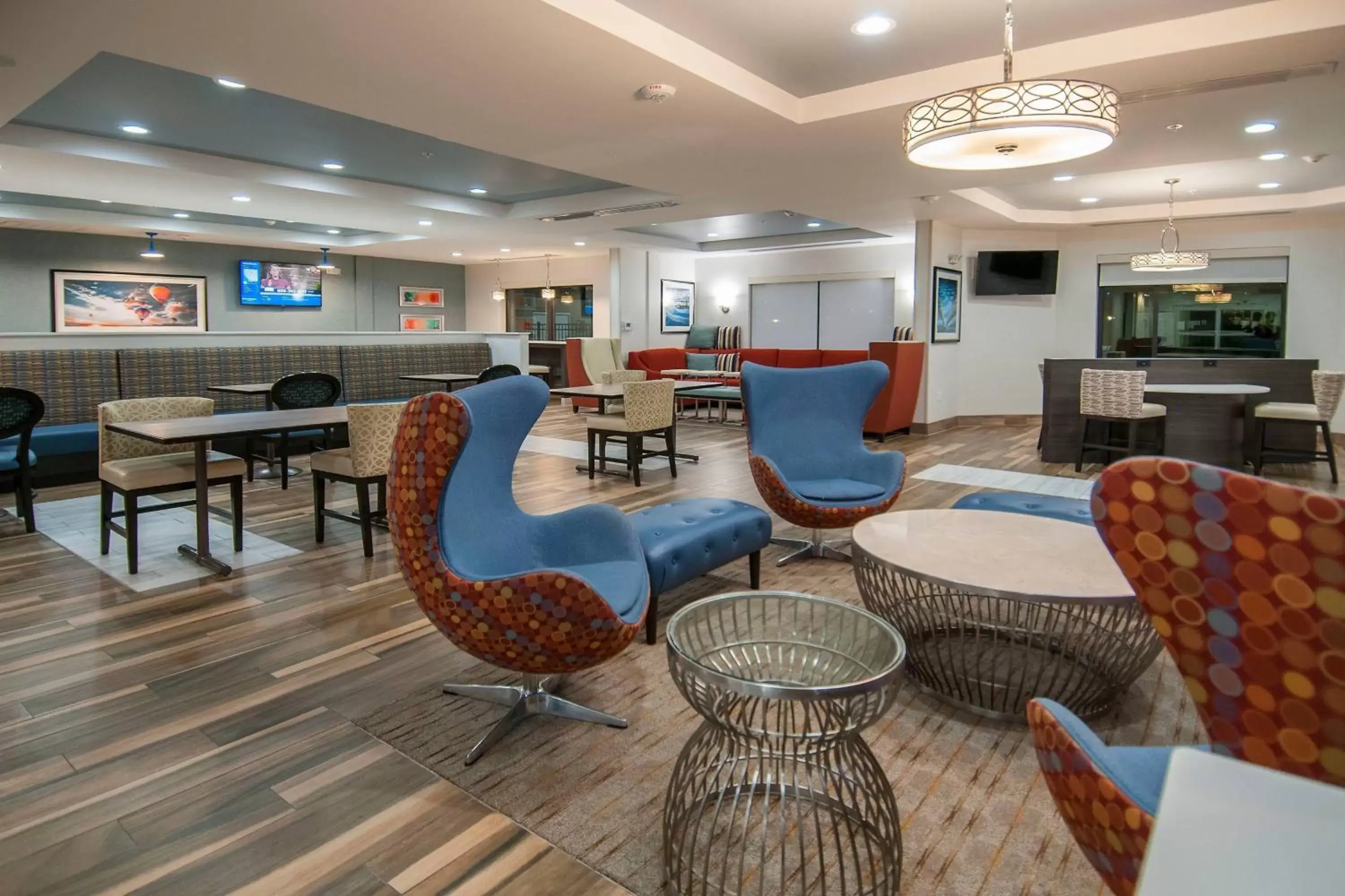 Lobby or reception, Lounge/Bar in TownePlace Suites by Marriott Vidalia Riverfront