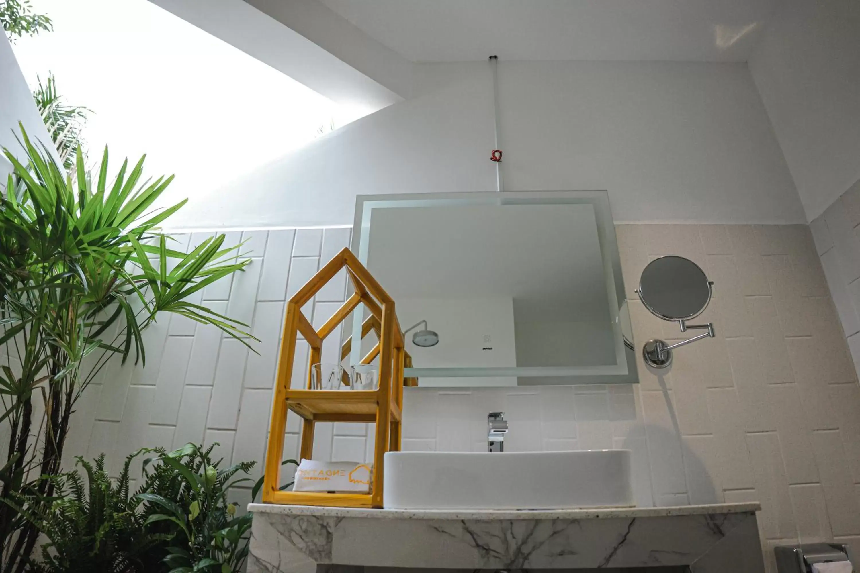 Bathroom in Montagne Residence