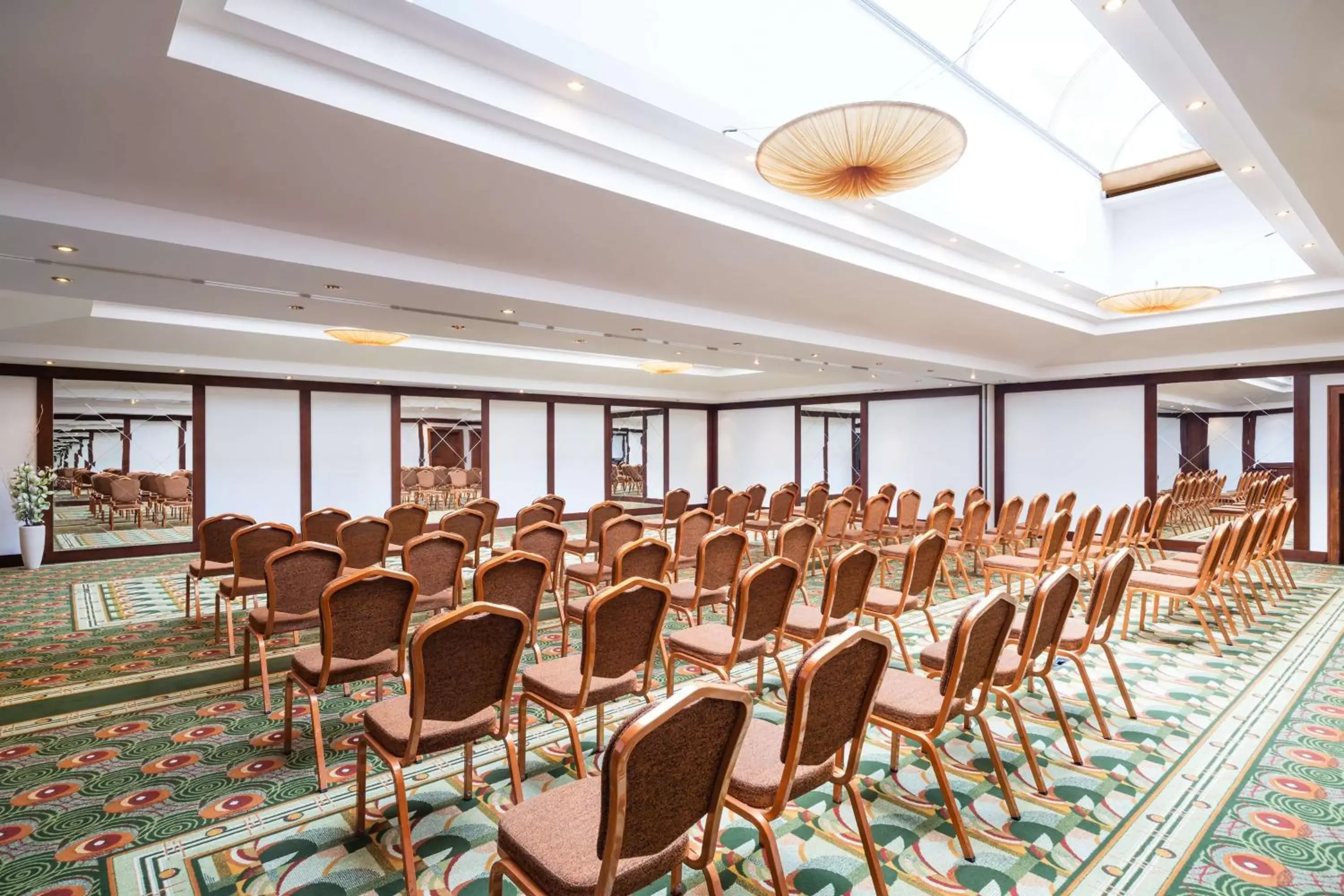 Meeting/conference room in Lindner Hotel Prague Castle, part of JdV by Hyatt