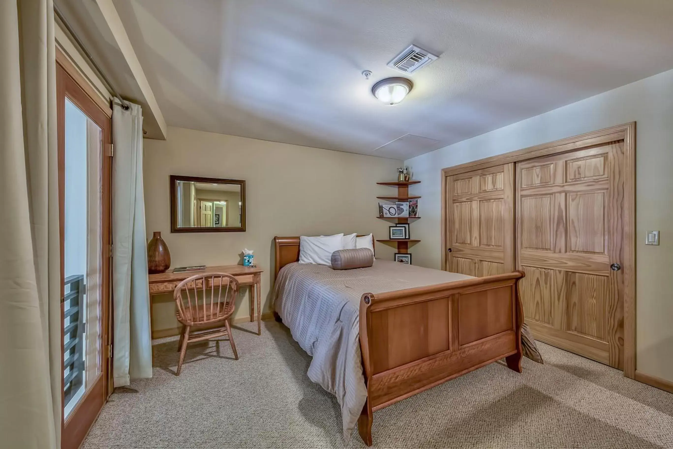 Photo of the whole room, Bed in Kirkwood Mountain Resort Properties