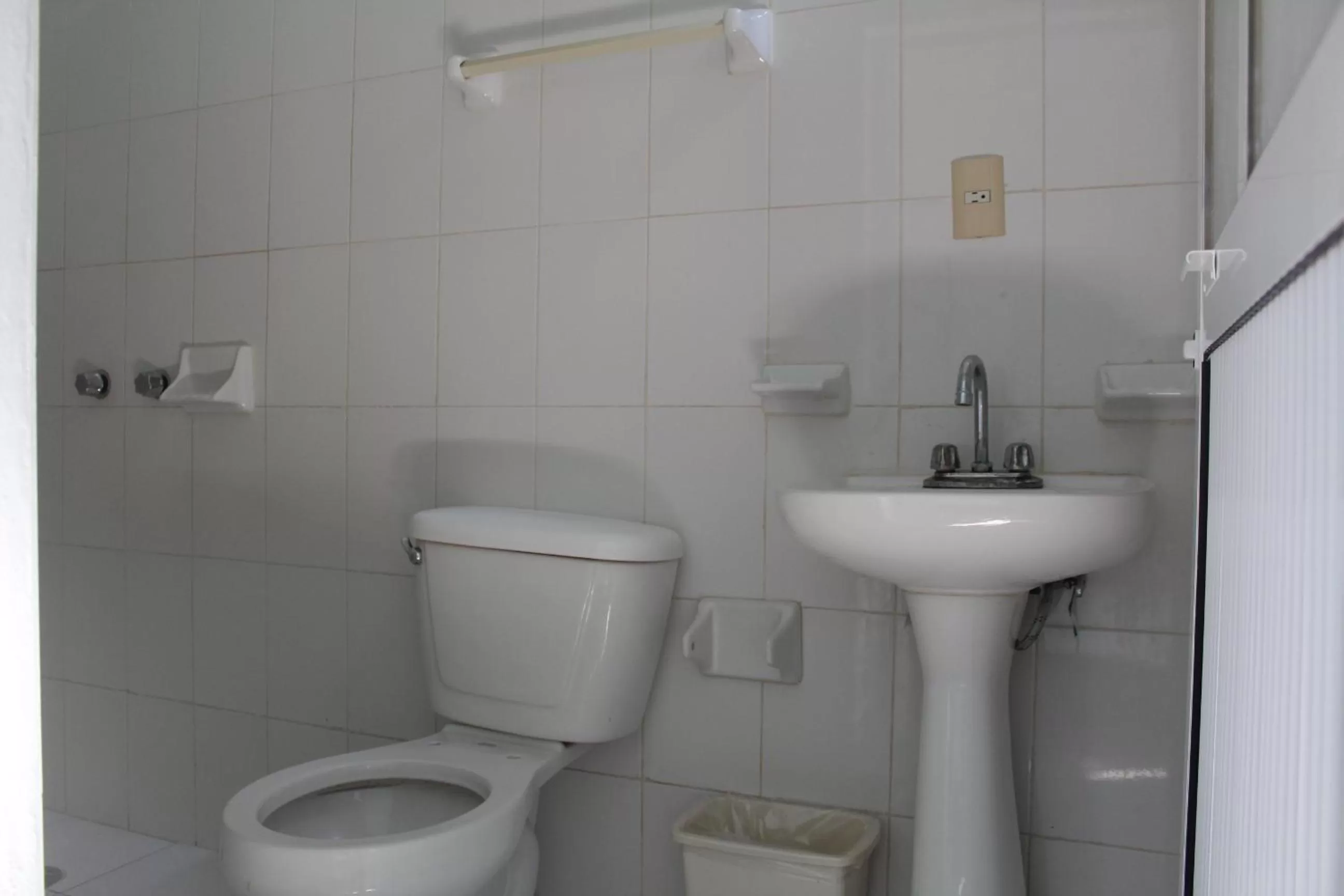 Bathroom in Hotel Palmarito