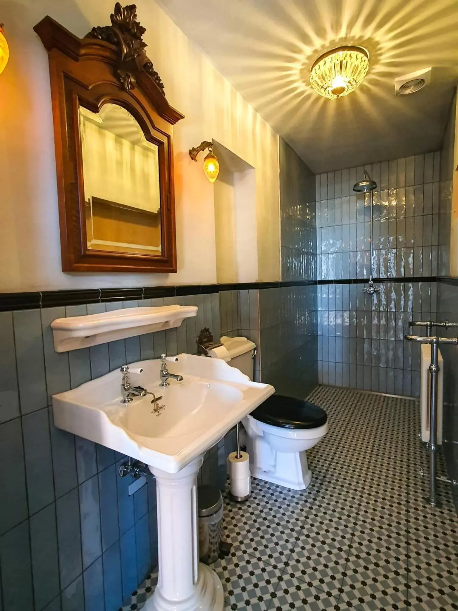 Shower, Bathroom in Villa Dalenstein