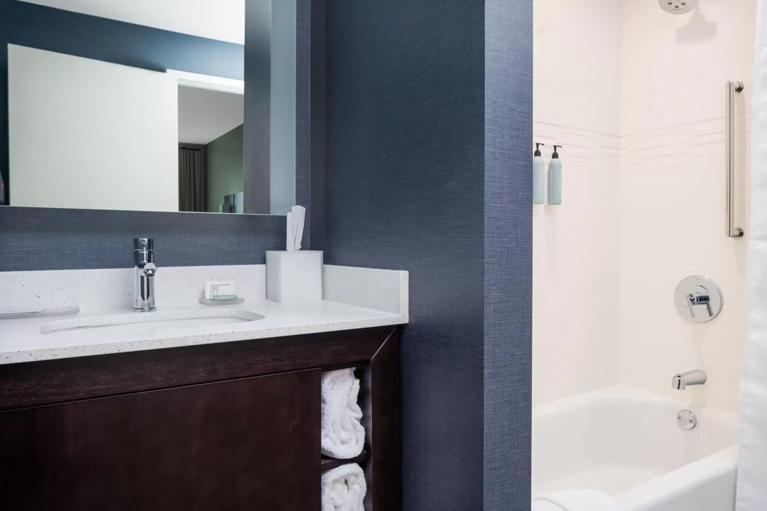 Bathroom in Residence Inn by Marriott Decatur Emory Area