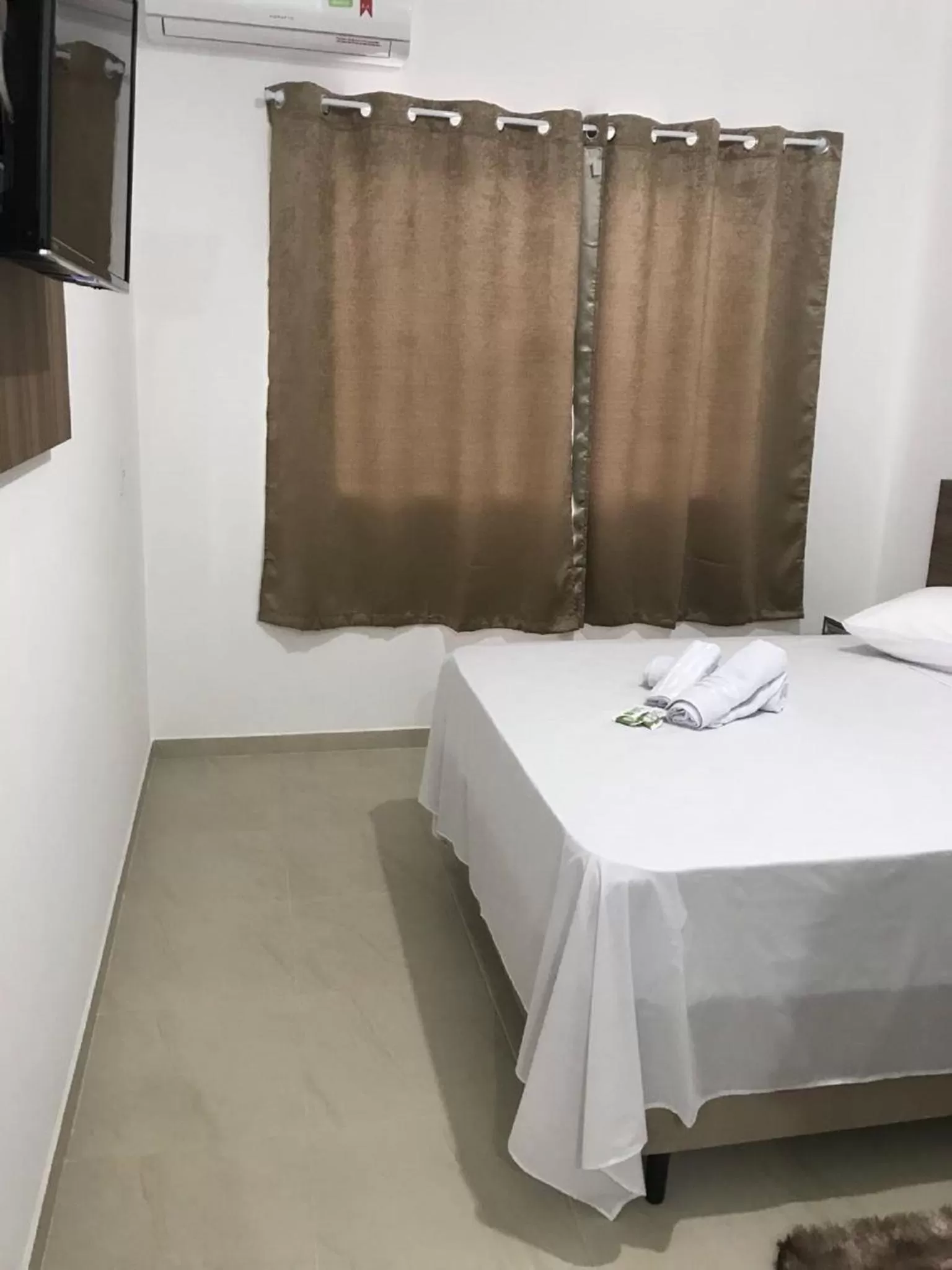 Decorative detail, Bed in Pousada Vó Dena