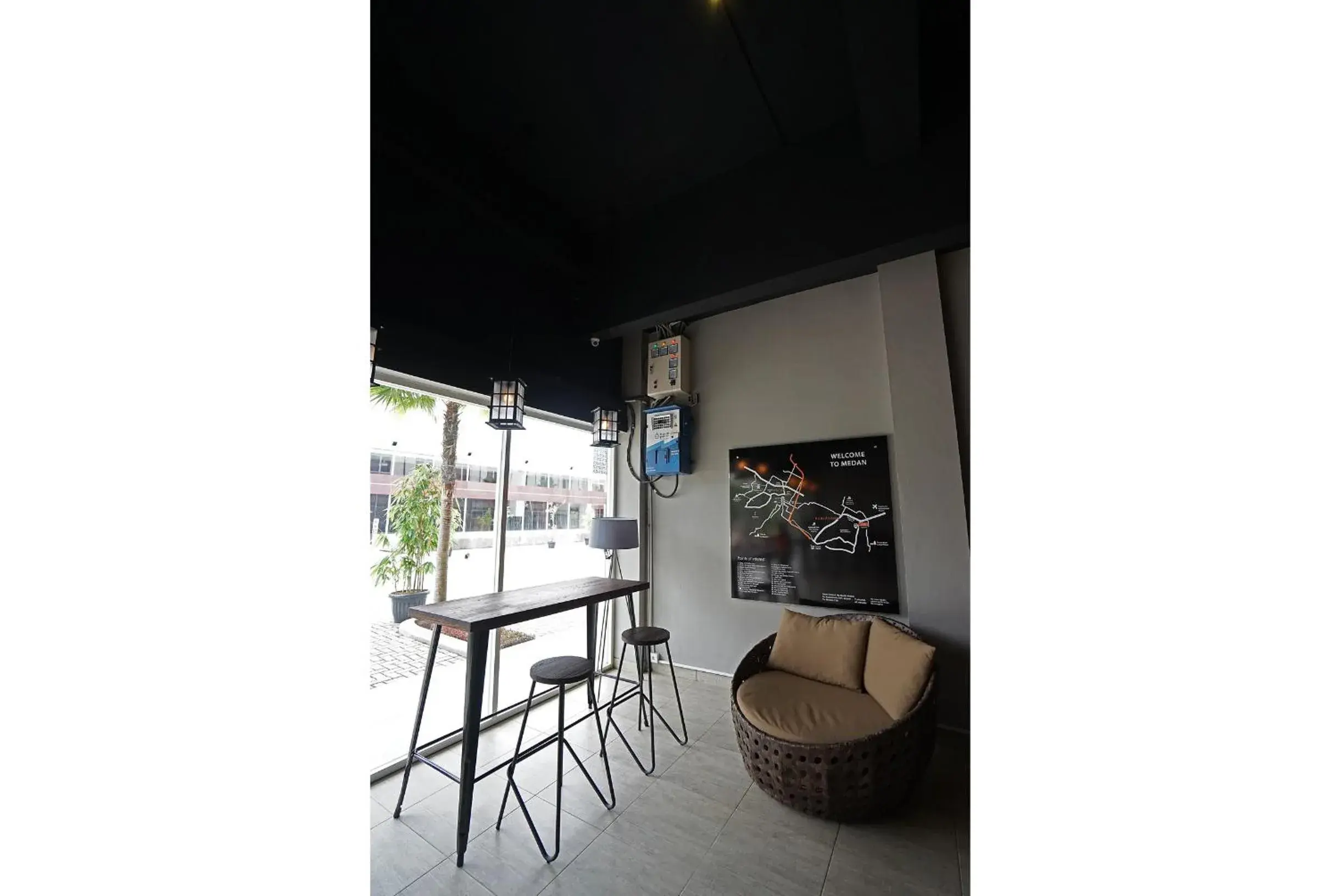 Lobby or reception in The Lively Hotel Kualanamu Lobby or reception in The Lively Hotel Kualanamu