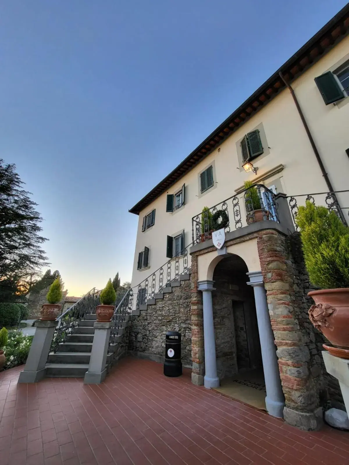 Property Building in Cortona Resort & Spa - Villa Aurea