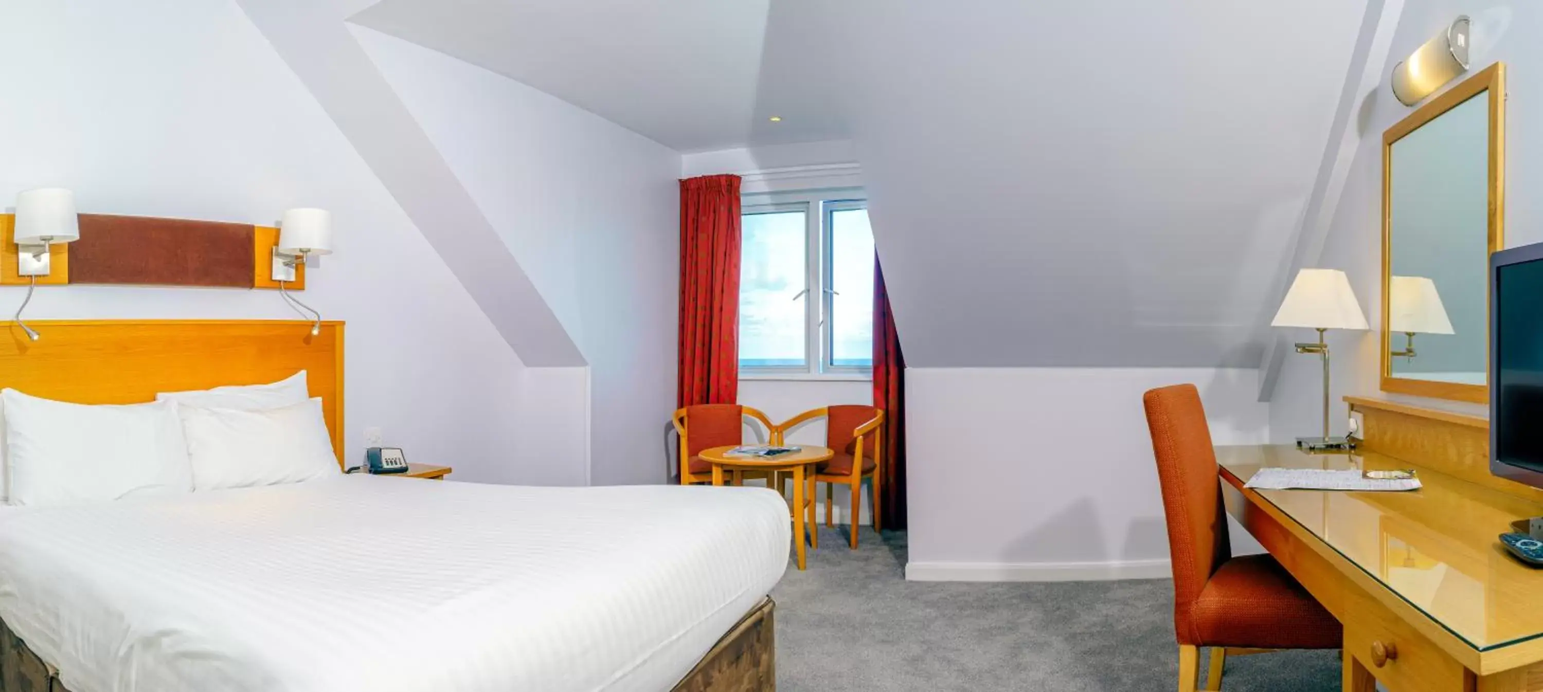 Bedroom, Bed in Portrush Atlantic Hotel