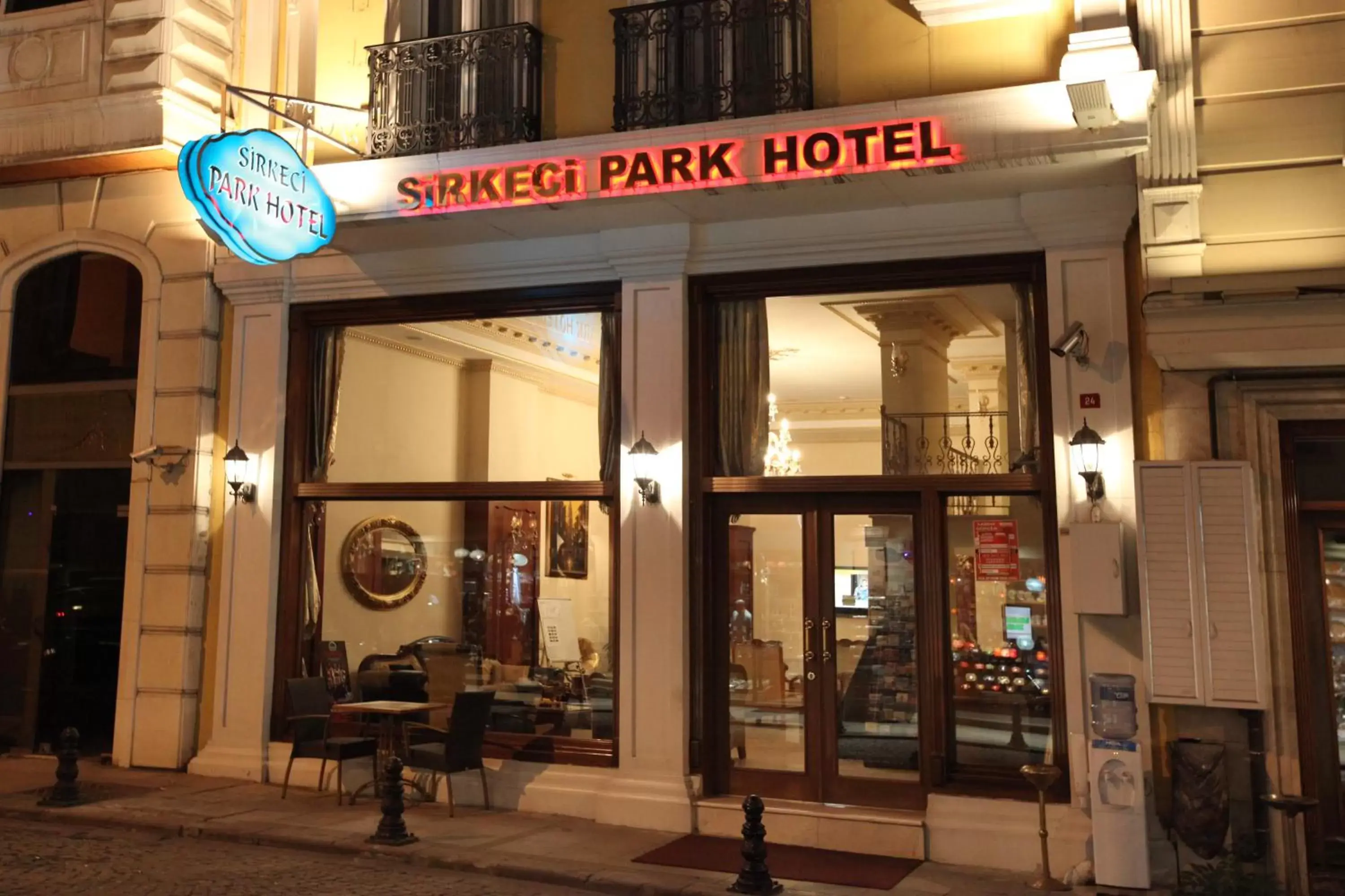 Property building in Sirkeci Park Hotel