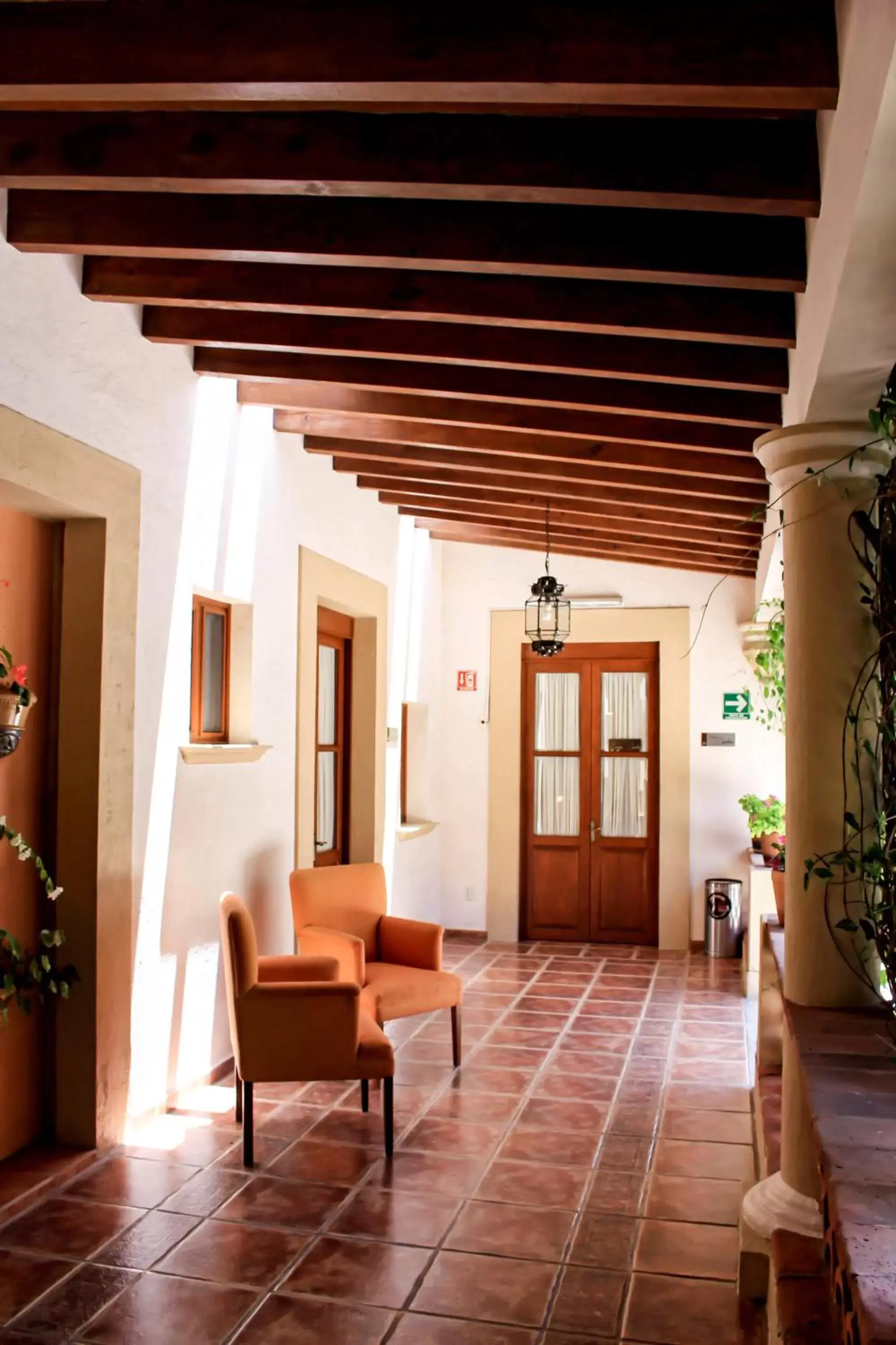 Patio, Seating Area in Hotel Boutique La Granja