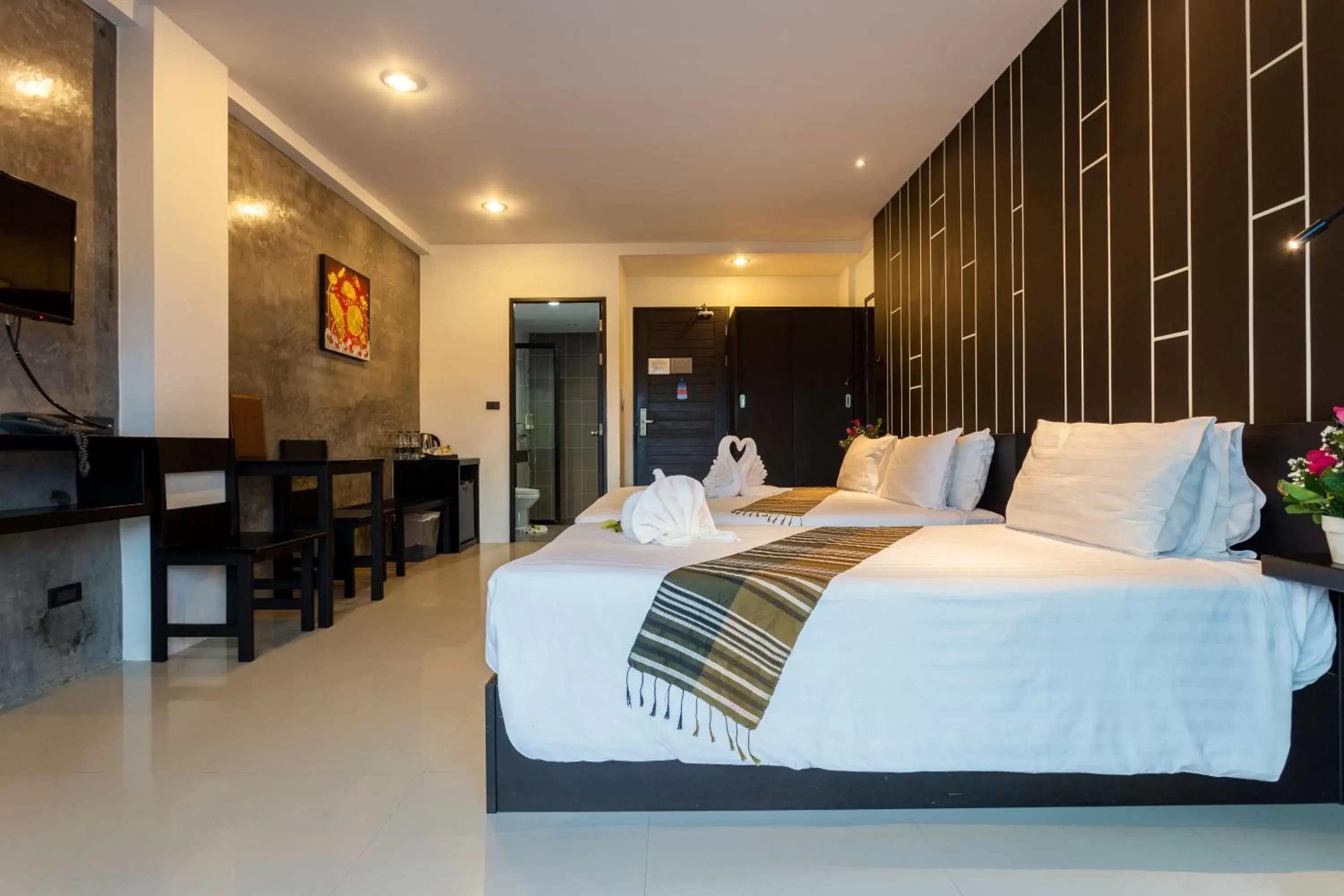 Bed in Aonang Viva Resort - SHA Plus