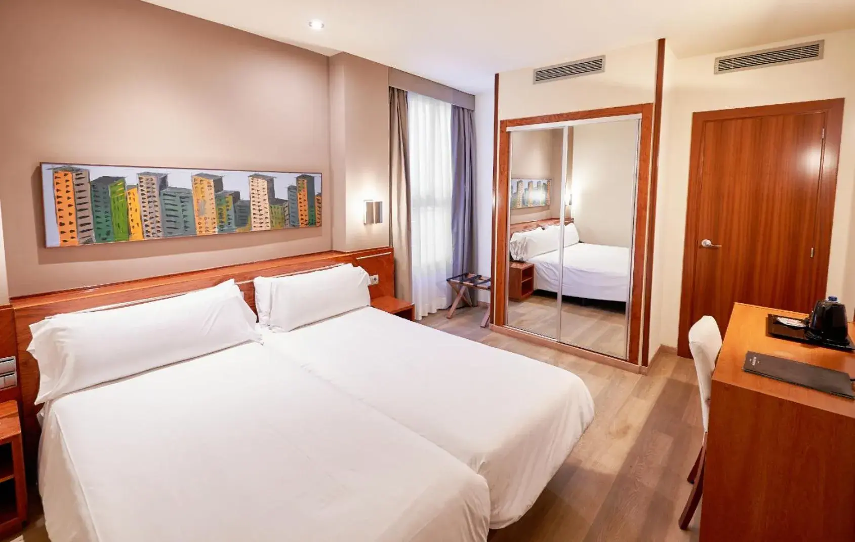 Bed in Hotel Garbi Millenni