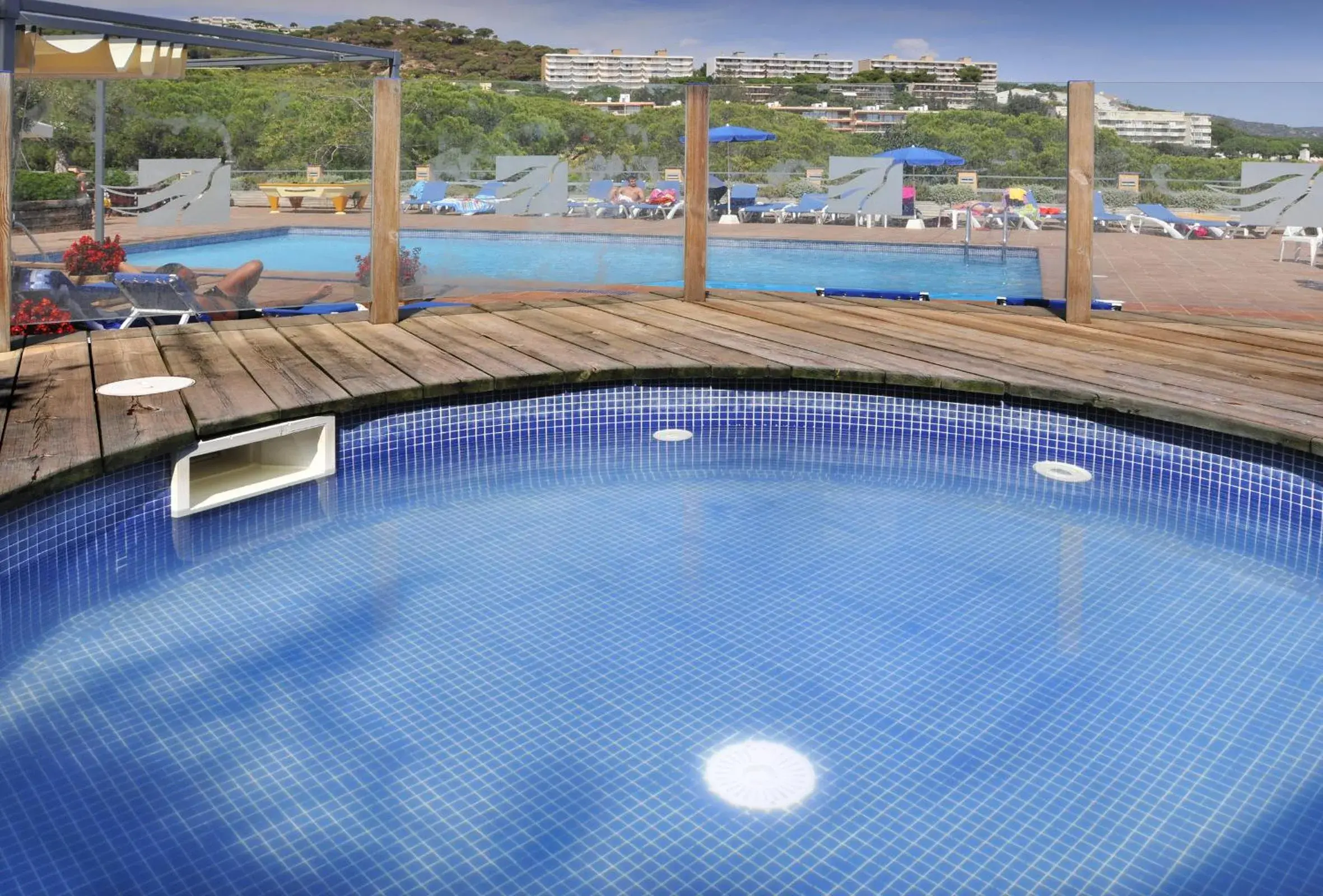 Swimming Pool in GHT S'Agaro Mar Hotel