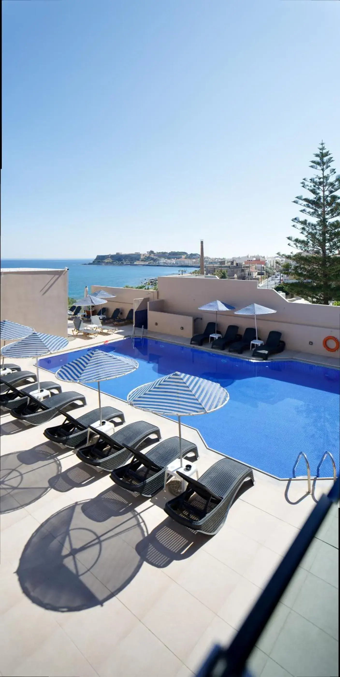 Swimming Pool in Archipelagos Hotel