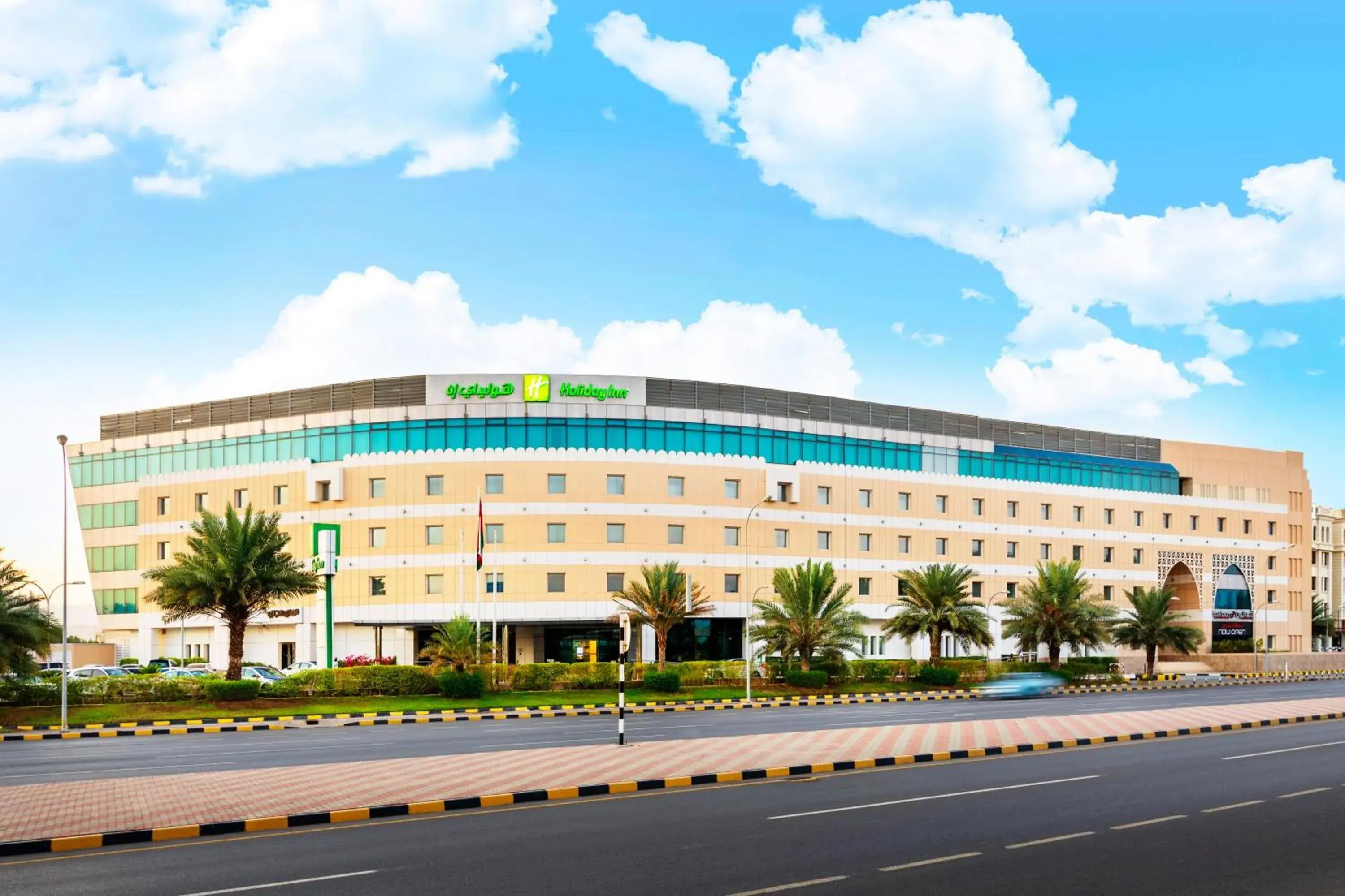 Property Building in Holiday Inn AlSeeb Muscat, an IHG Hotel