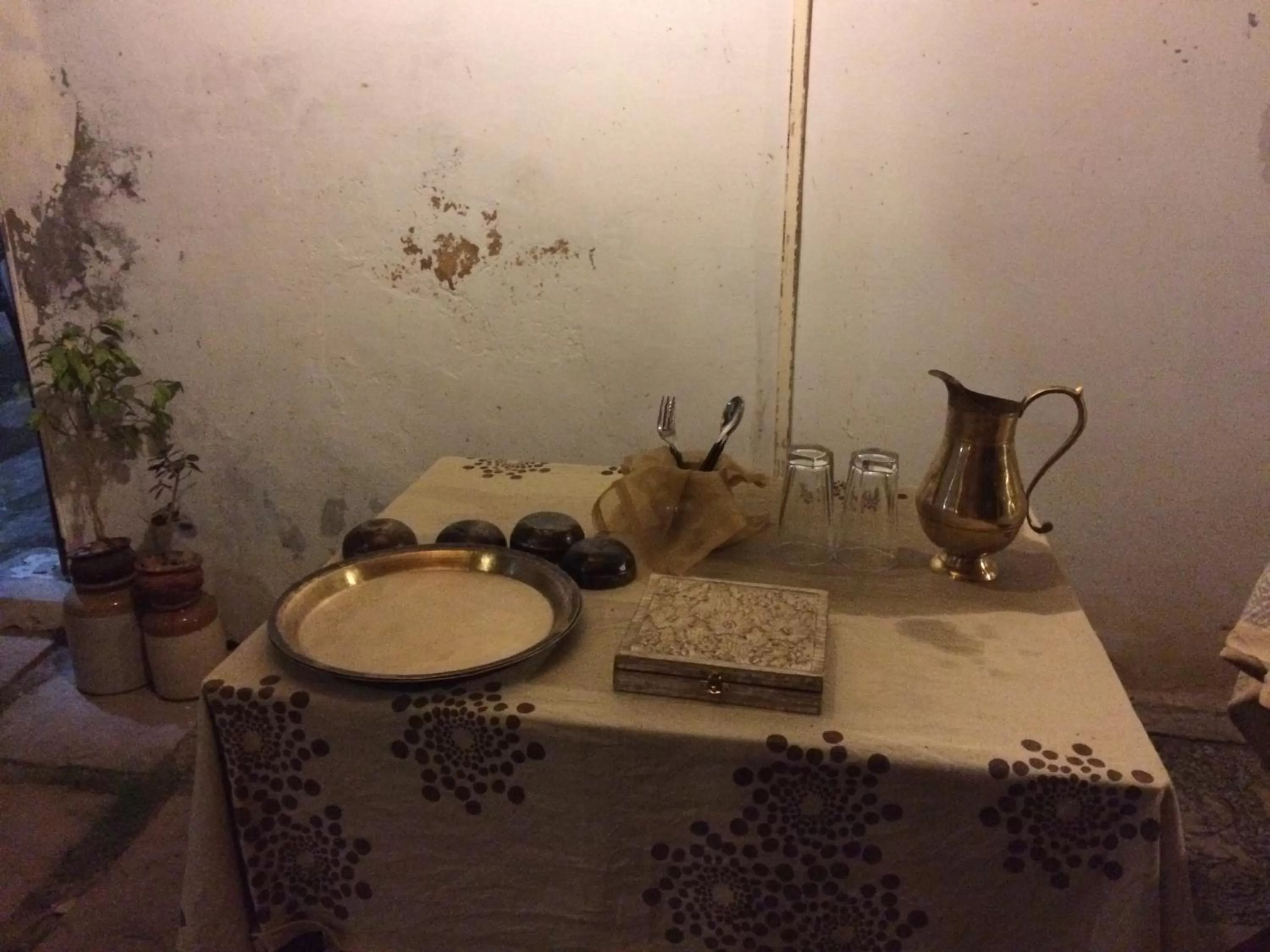 Bathroom in Panchkote Raj Ganges