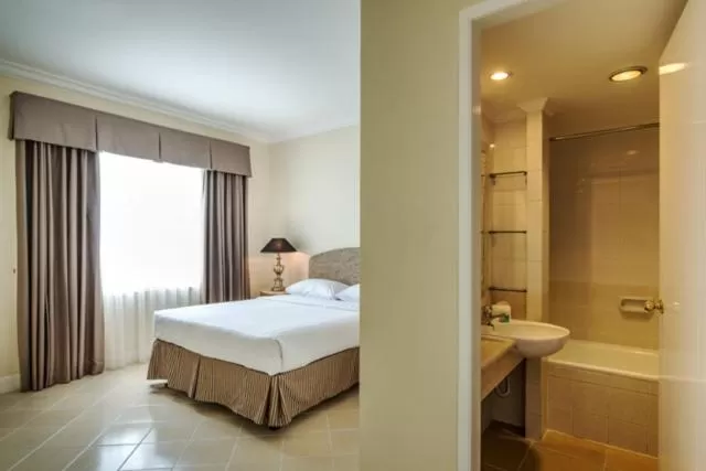 Bed in Batavia Hotel & Serviced Apartments Jakarta
