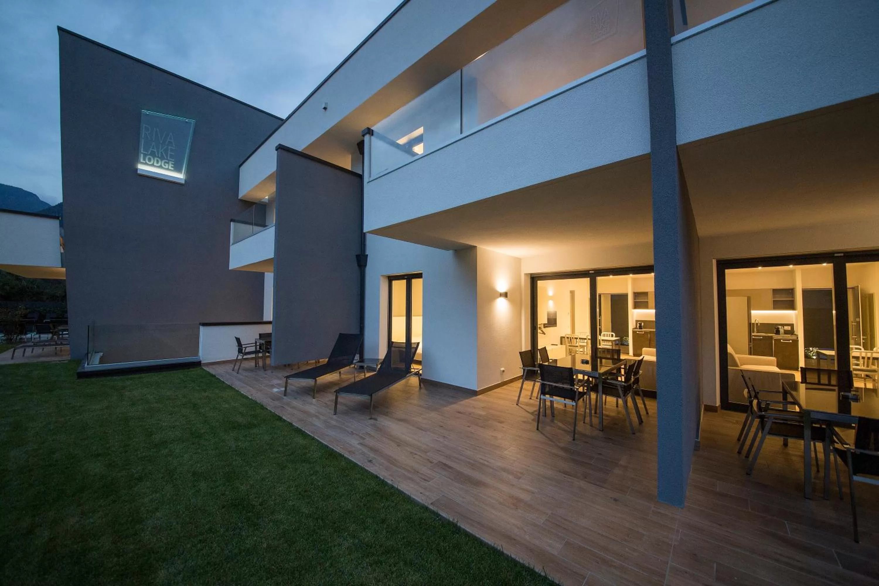 Balcony/Terrace in Riva Lake Lodge