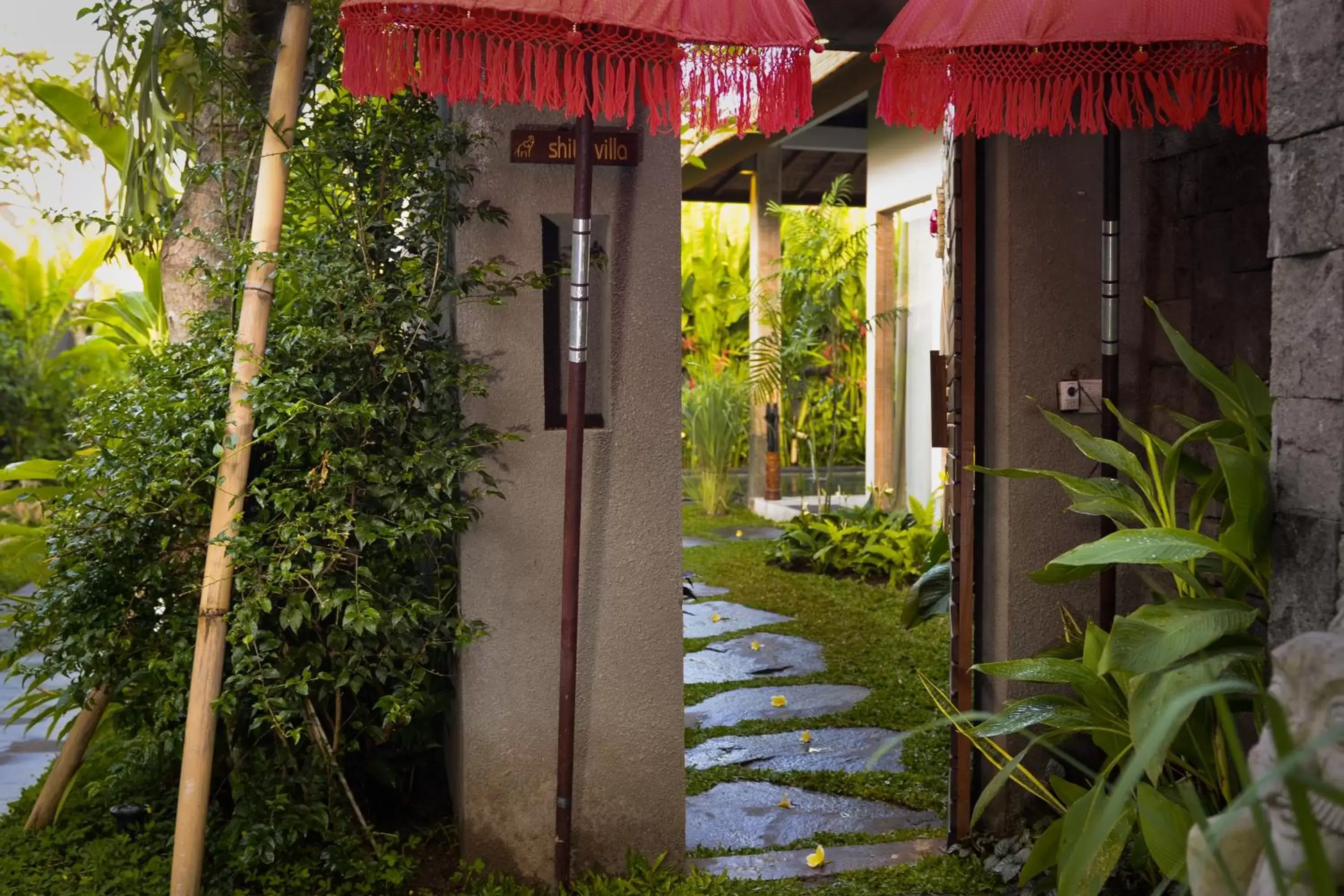 Facade/entrance in Purana Boutique Resort