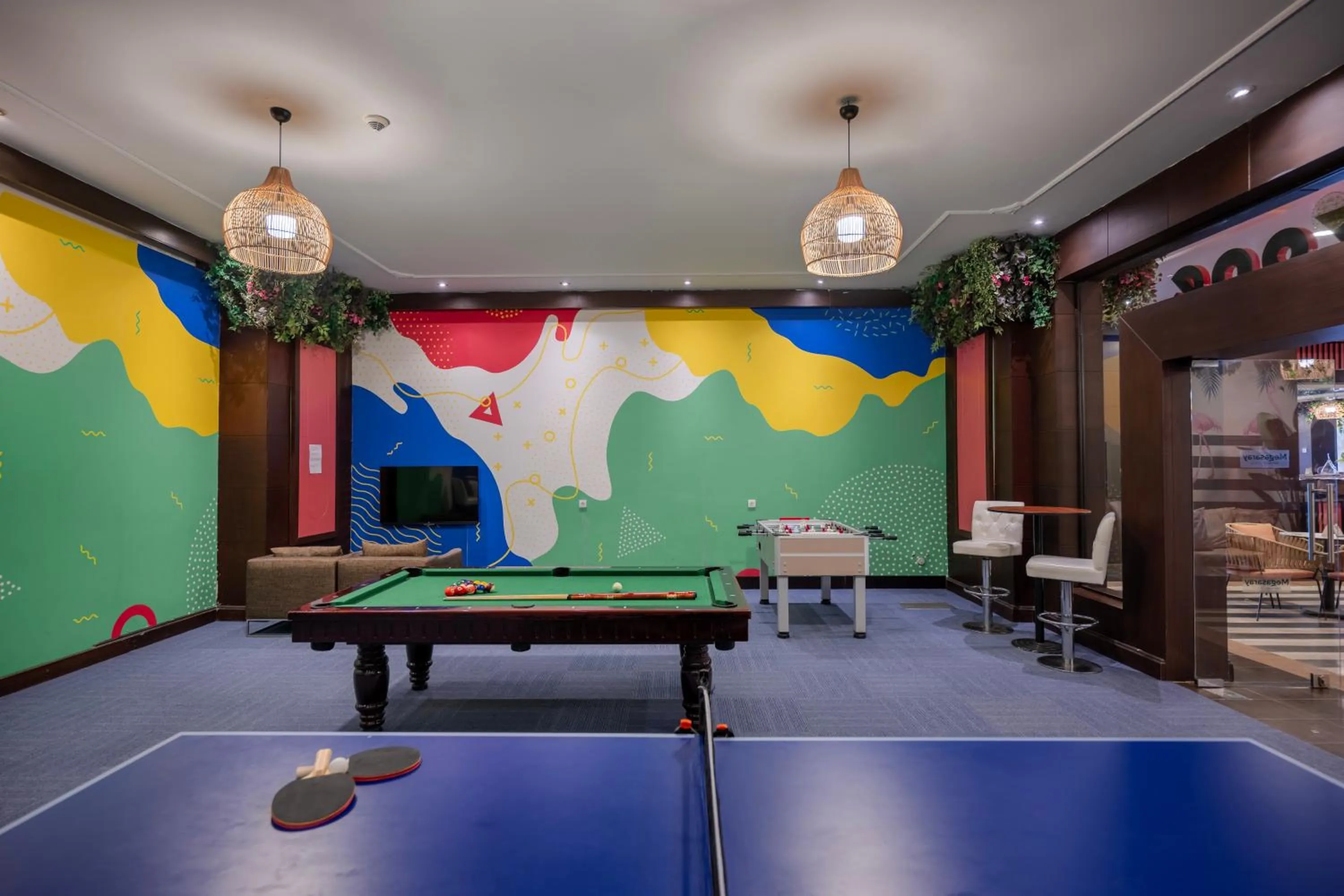 Game Room in Megasaray Westbeach Antalya