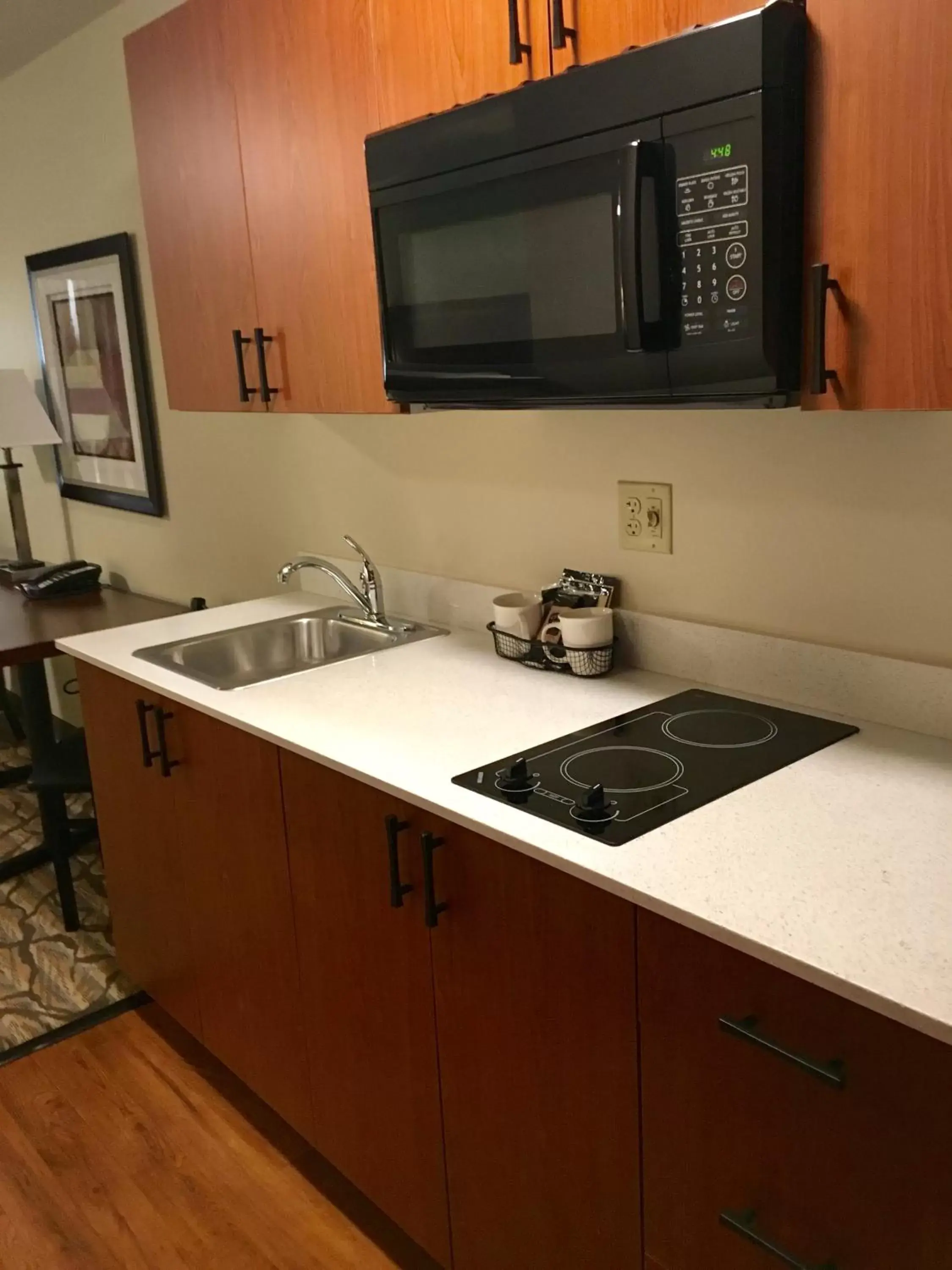 Kitchen or kitchenette, Kitchen/Kitchenette in Aspen Suites Hotel Sitka