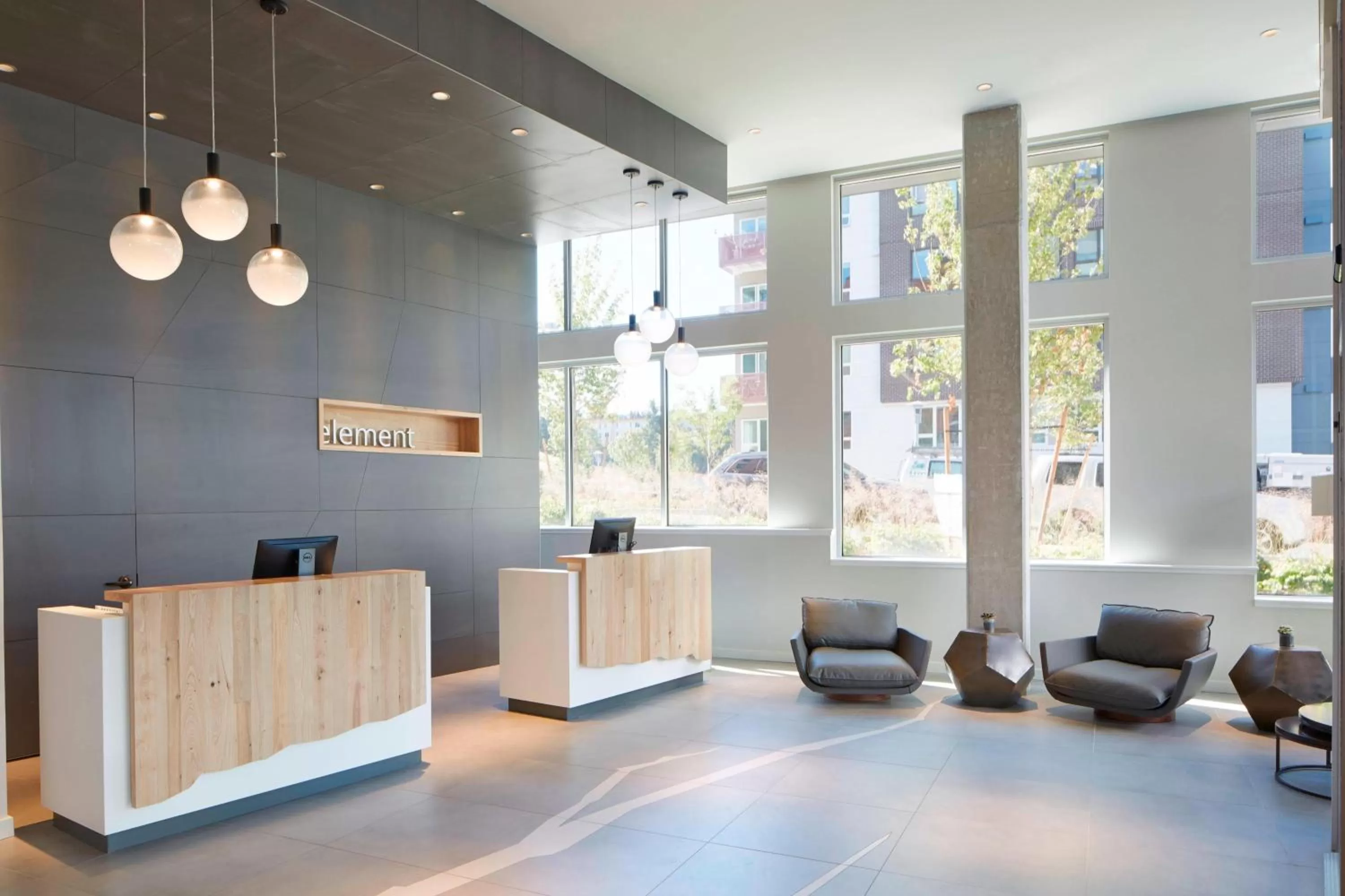 Lobby or reception in Element Seattle Redmond