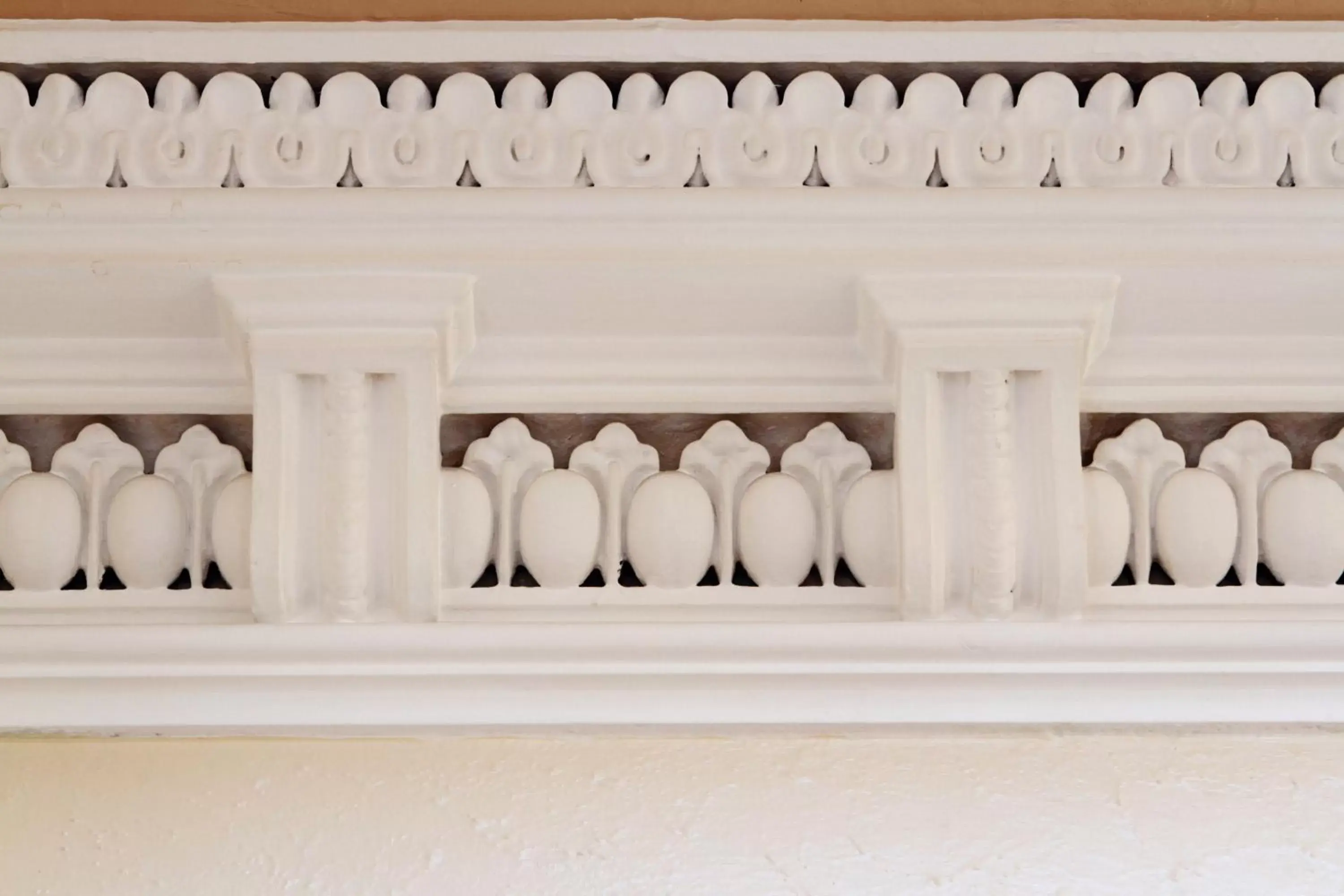 Decorative detail in Thistle Hotel