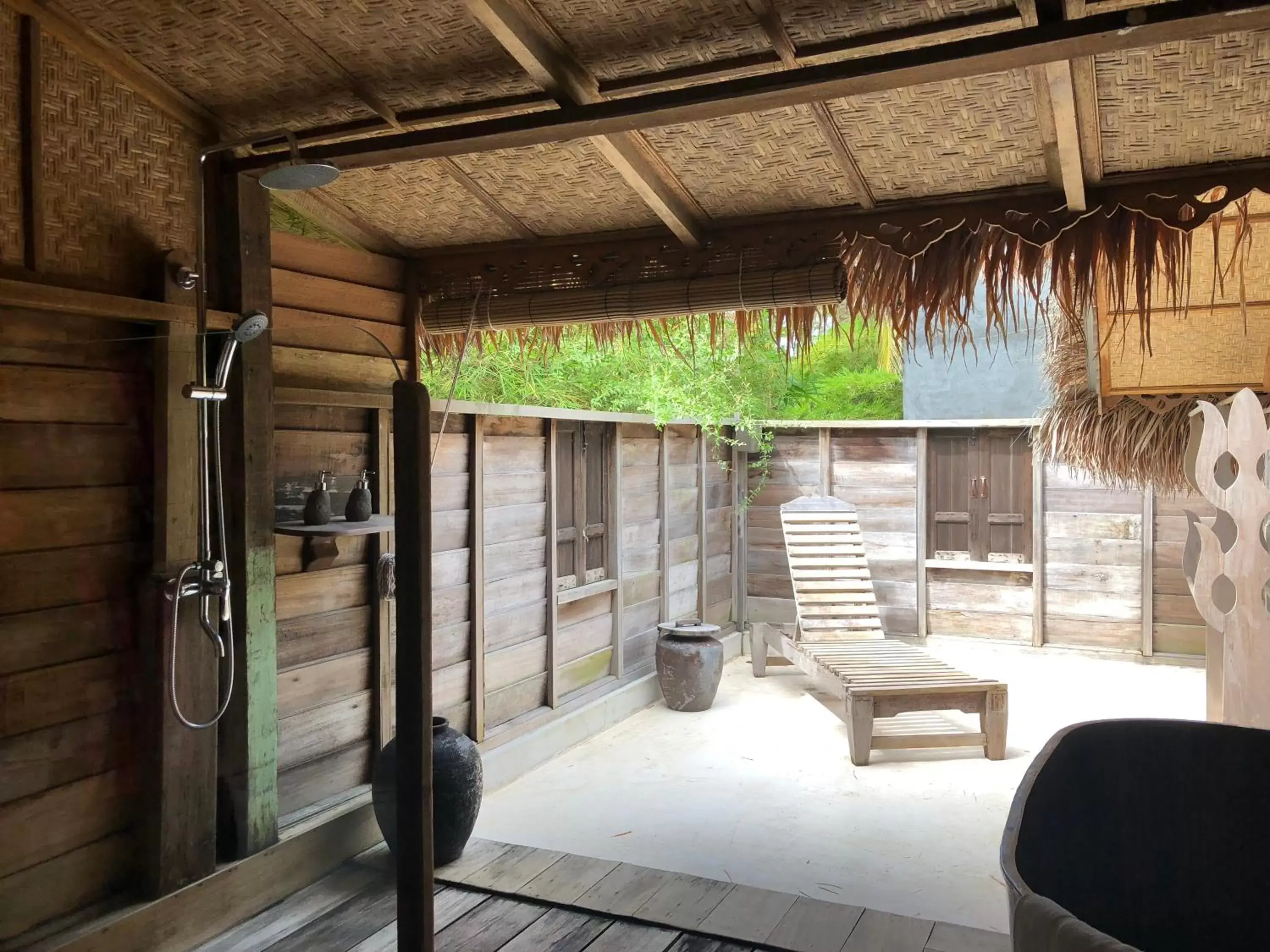 Shower in Kunang Kunang Heritage Villas