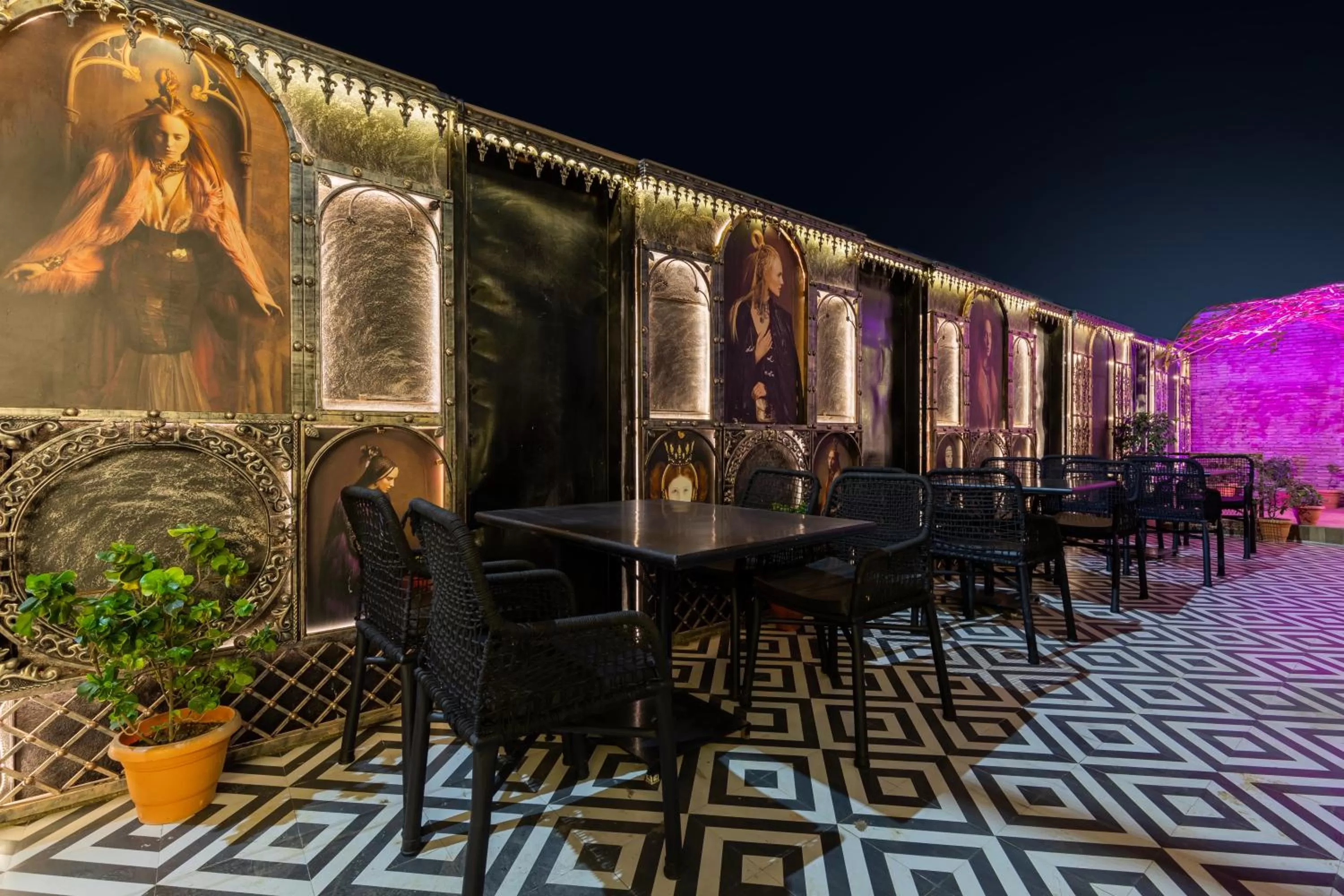 Restaurant/places to eat in The Grand Shaurya