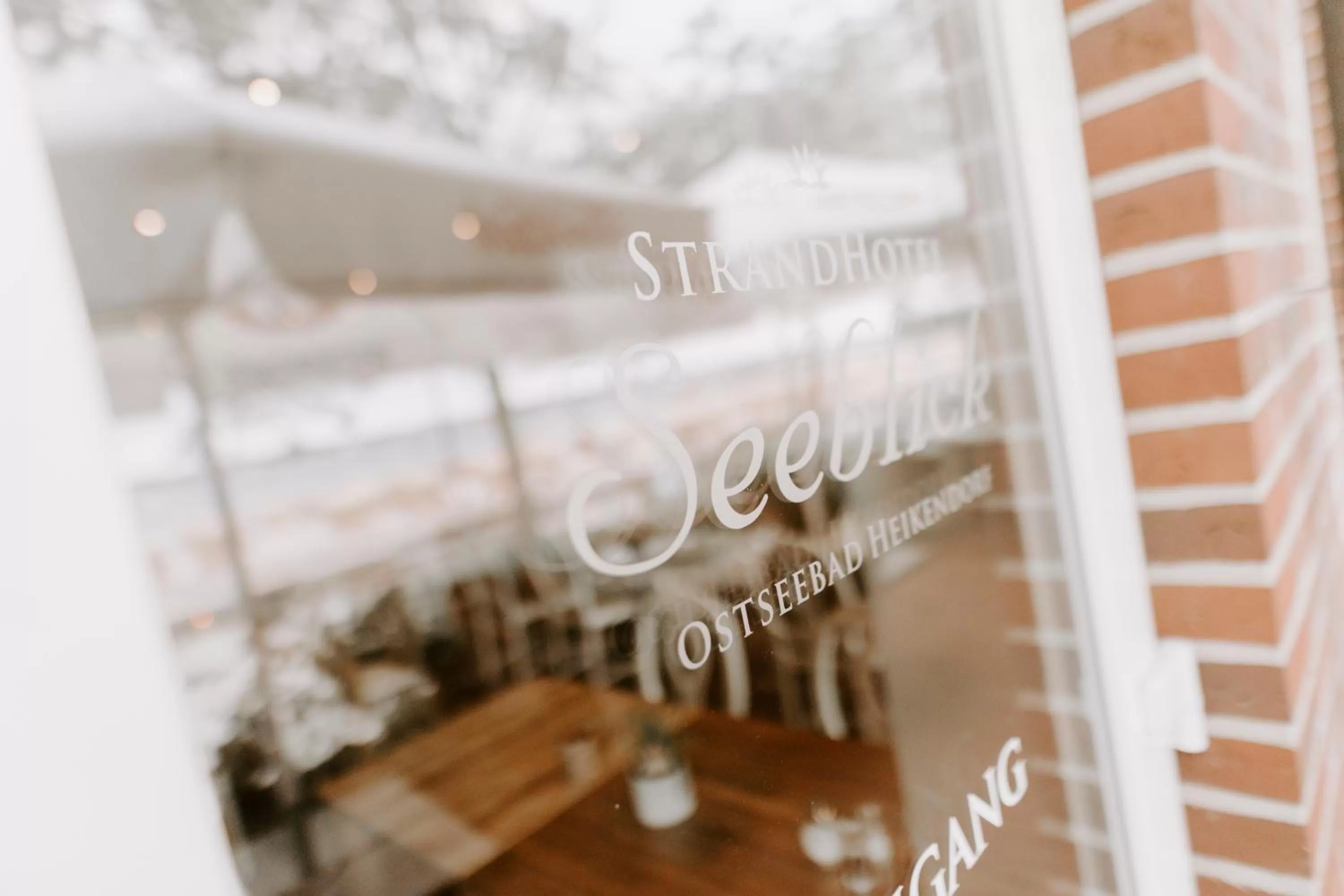 Logo/Certificate/Sign in StrandHotel Seeblick, Ostseebad Heikendorf