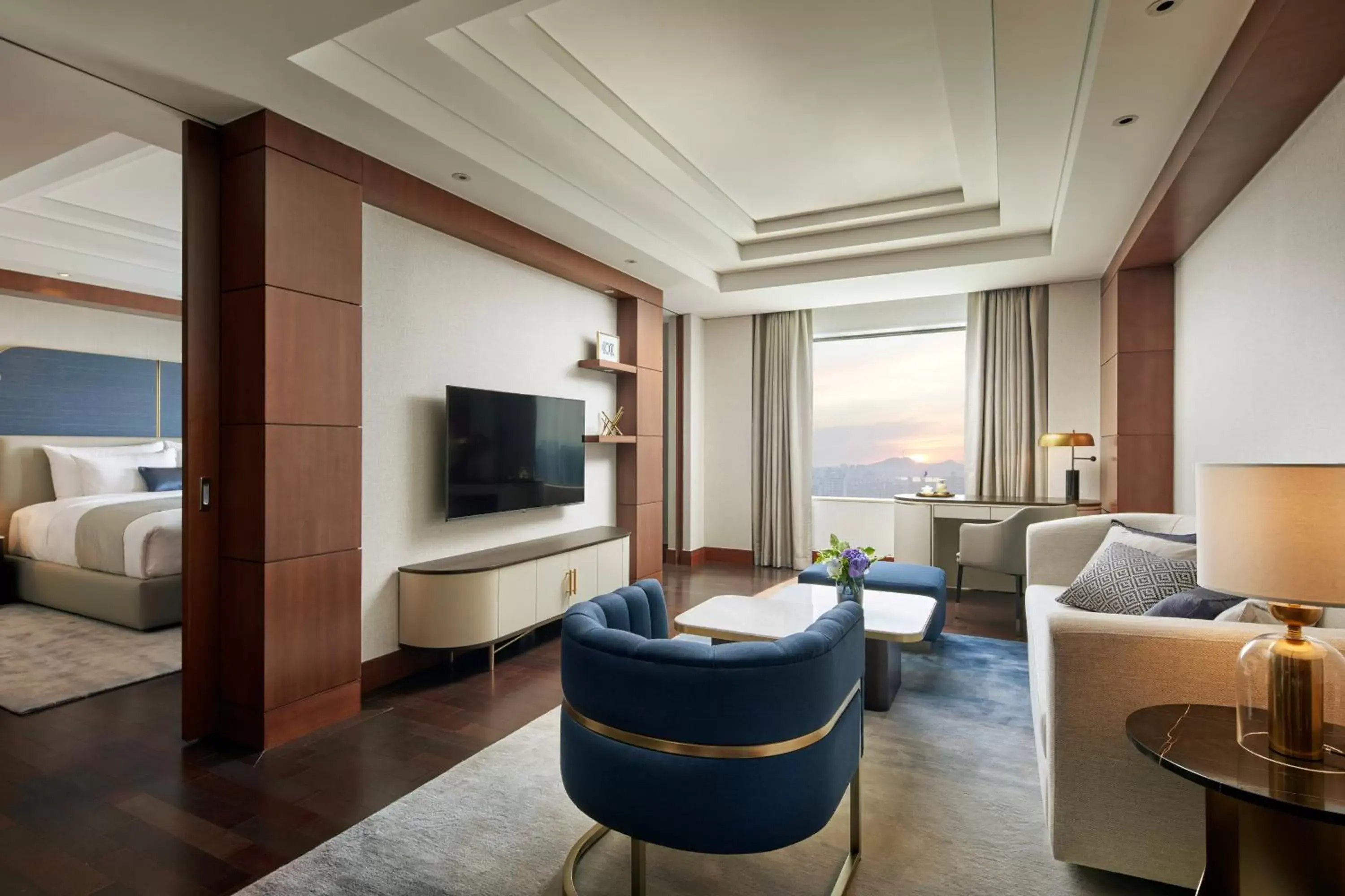 Living room, Seating Area in Lotte Hotel World