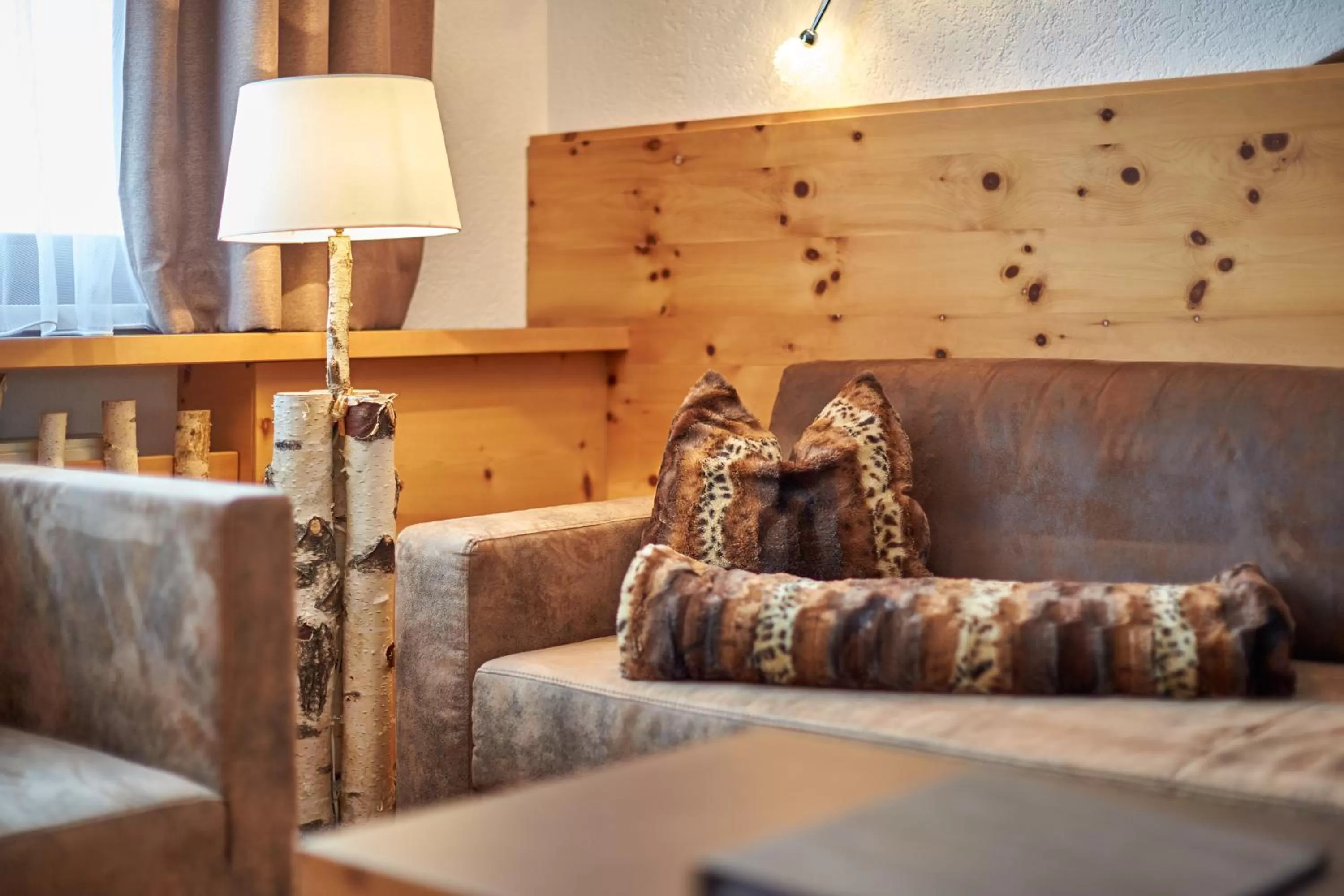 Seating area in Hotel Seefelderhof