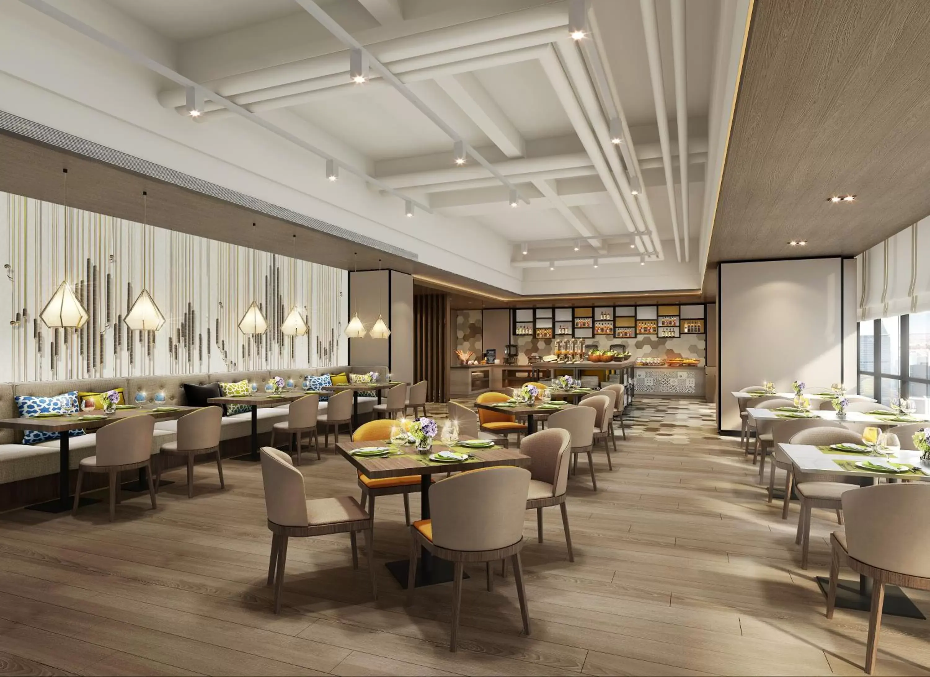 Restaurant/places to eat in Citadines Gaoxin Xi'an Restaurant/places to eat in Citadines Gaoxin Xi'an